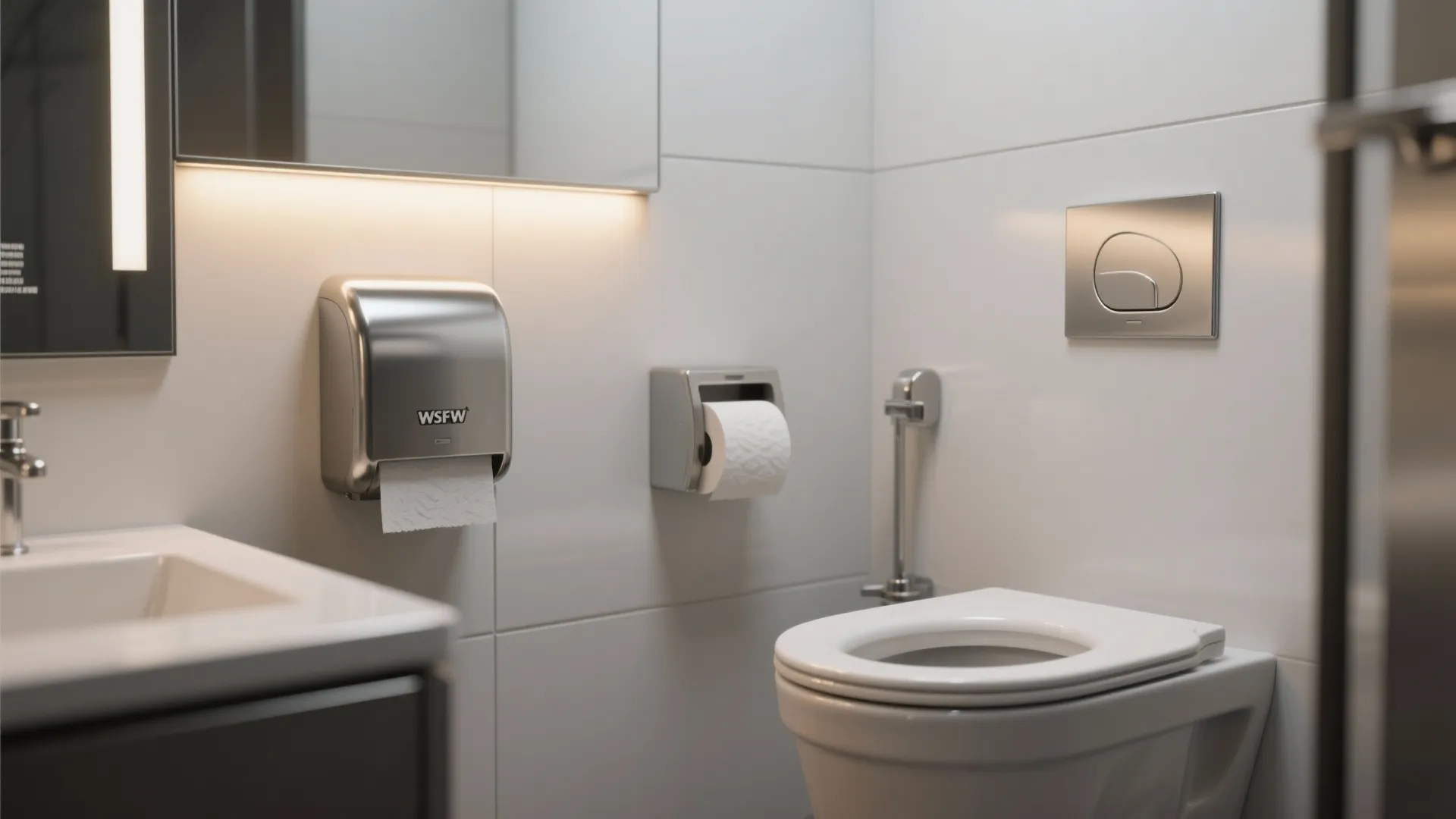 Minimalist Commercial-Friendly Fixtures