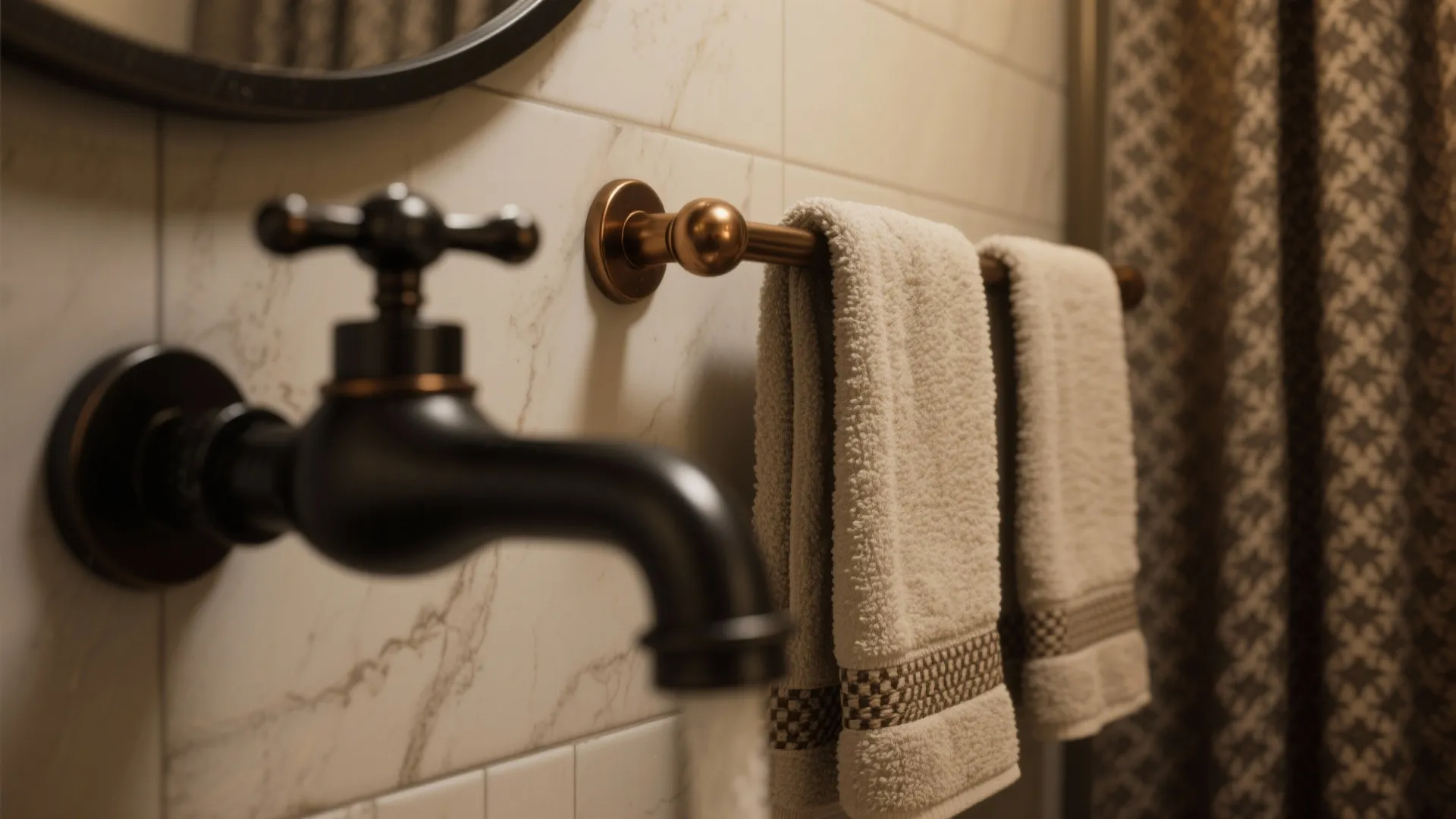 2. Swap hardware and textiles for instant refresh