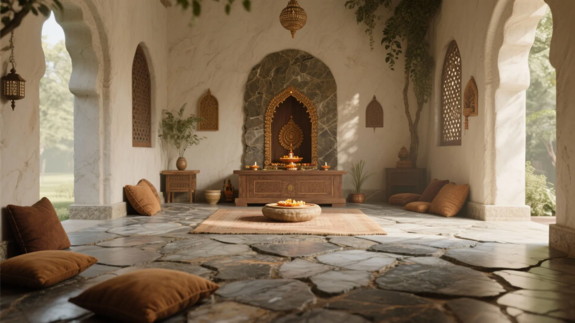 Textured Flamed Granite