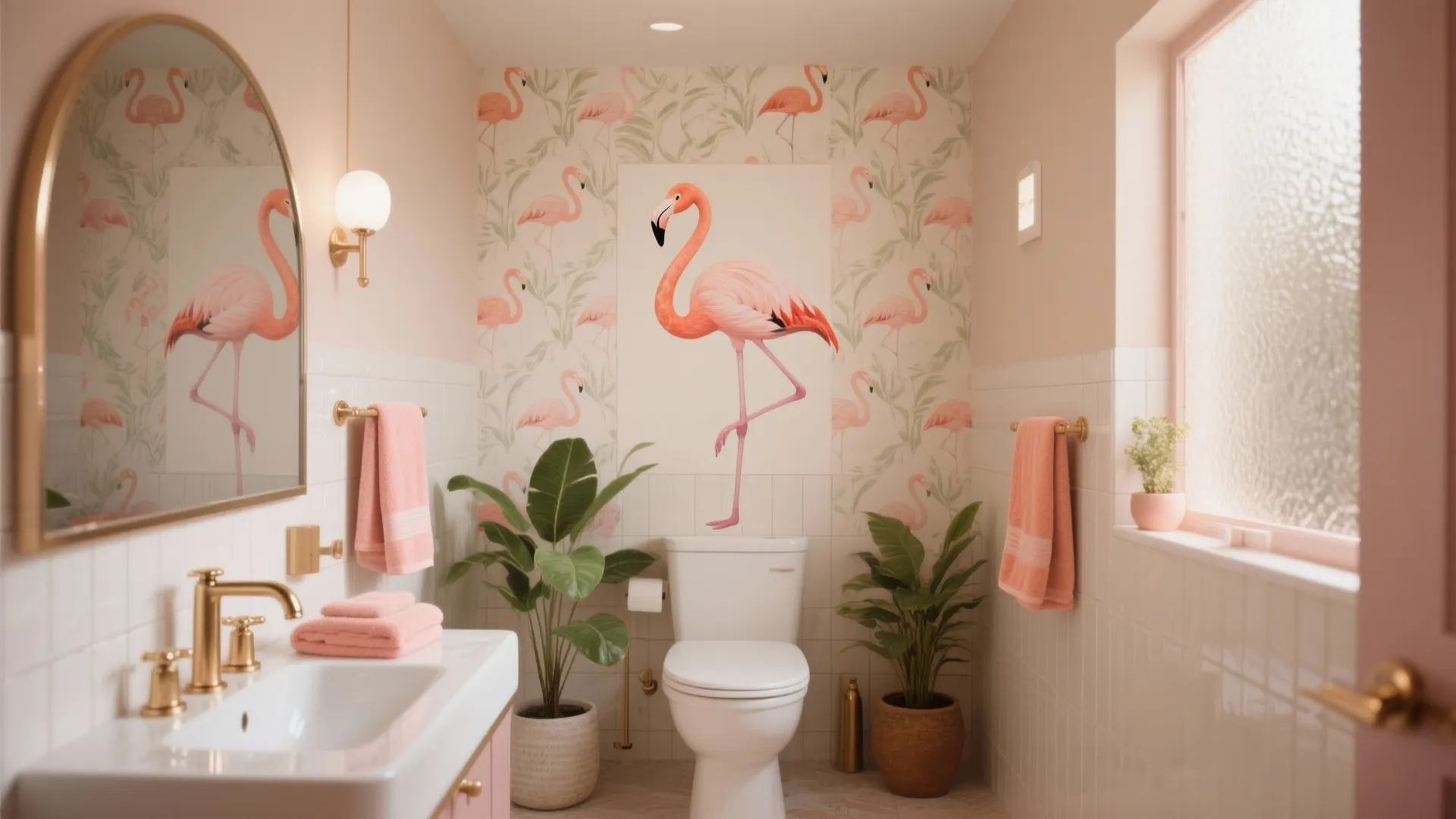 Flamingo Bathroom Decor: 5 Inspiring Ideas: Fresh, playful flamingo bathroom decor ideas for small spaces — practical tips from a senior interior designer