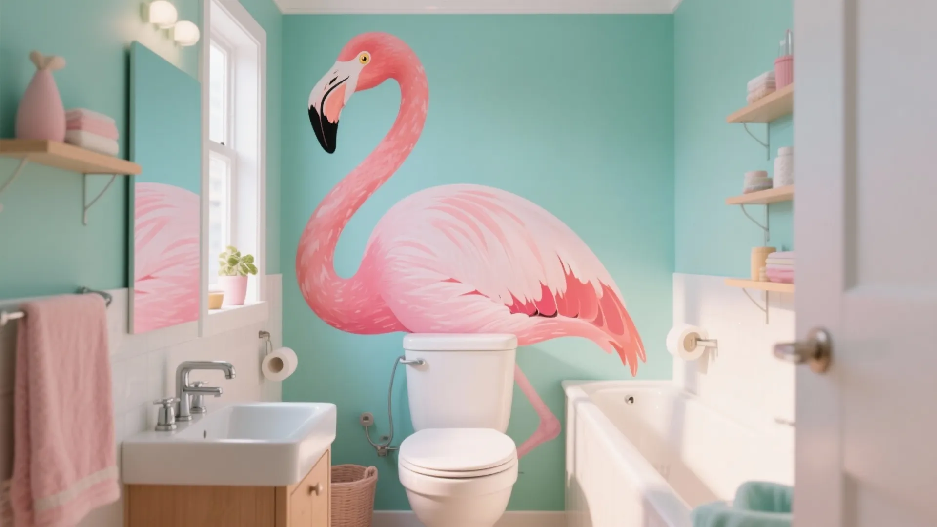 10 Bathroom Wall Decal Ideas