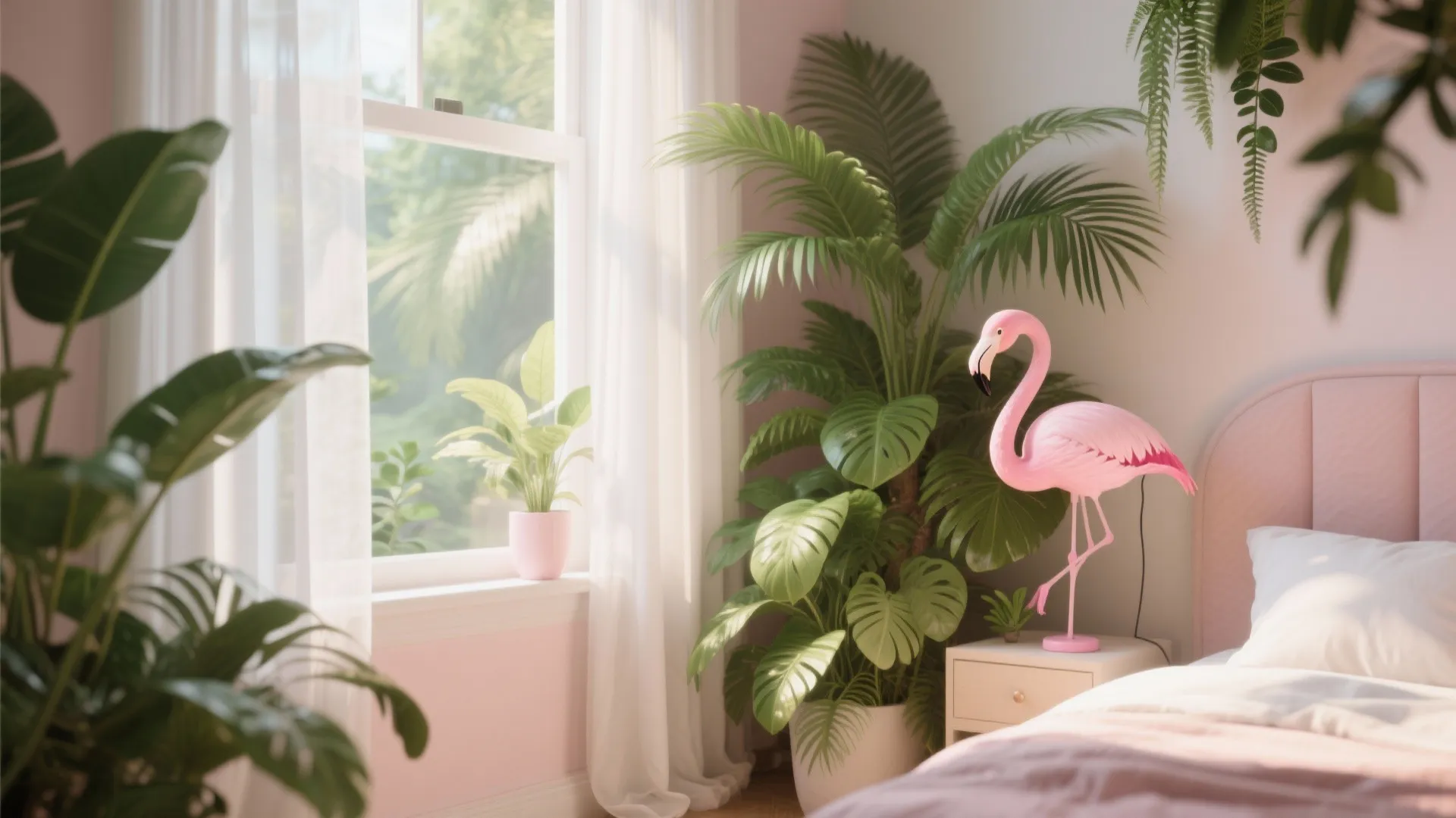 4. Tropical Plant Pairing