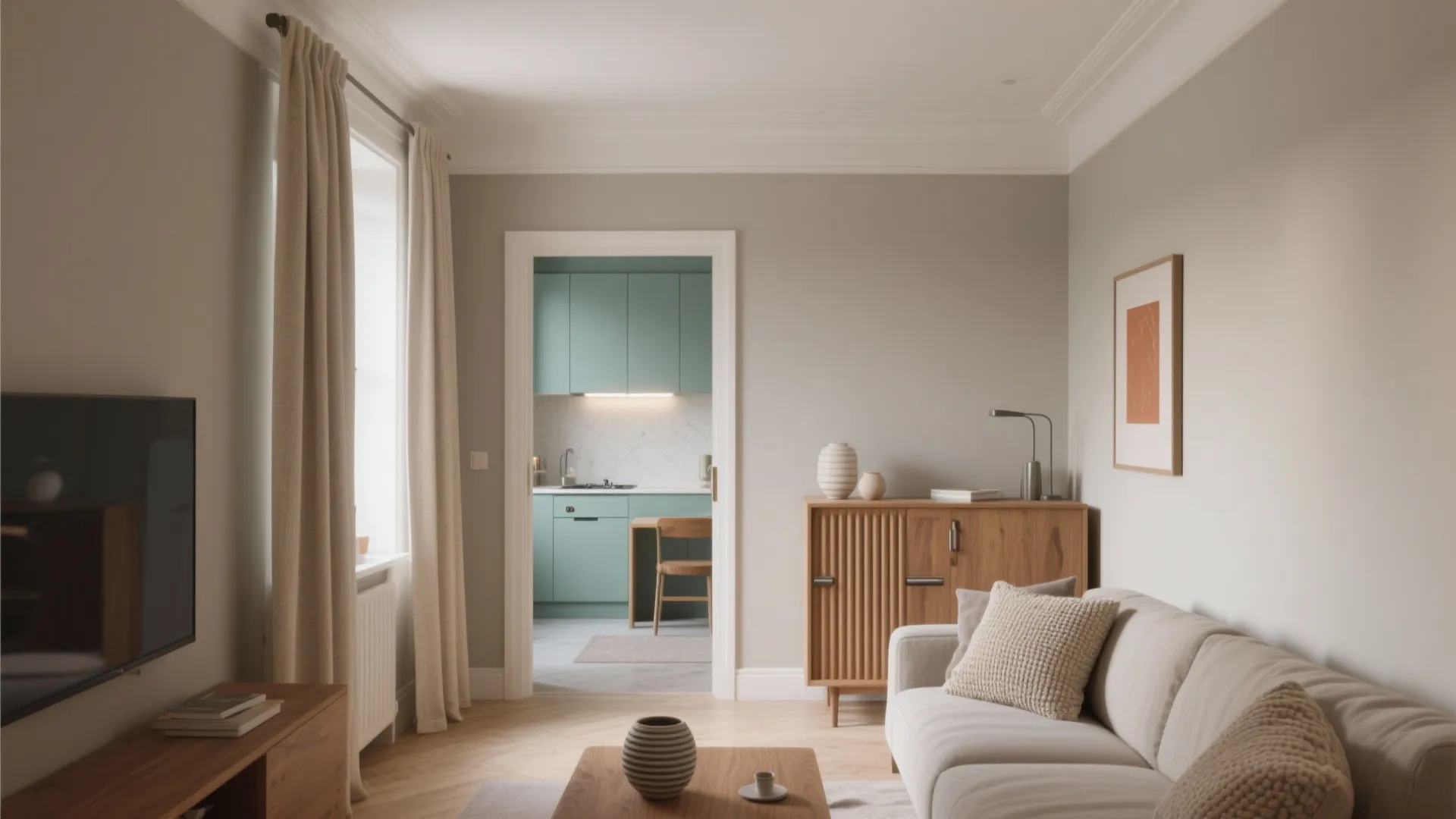 Flat Room Colour: 5 Designer-Proven Ideas: Small-space colour strategies I use to make flats feel brighter, calmer, and more personal