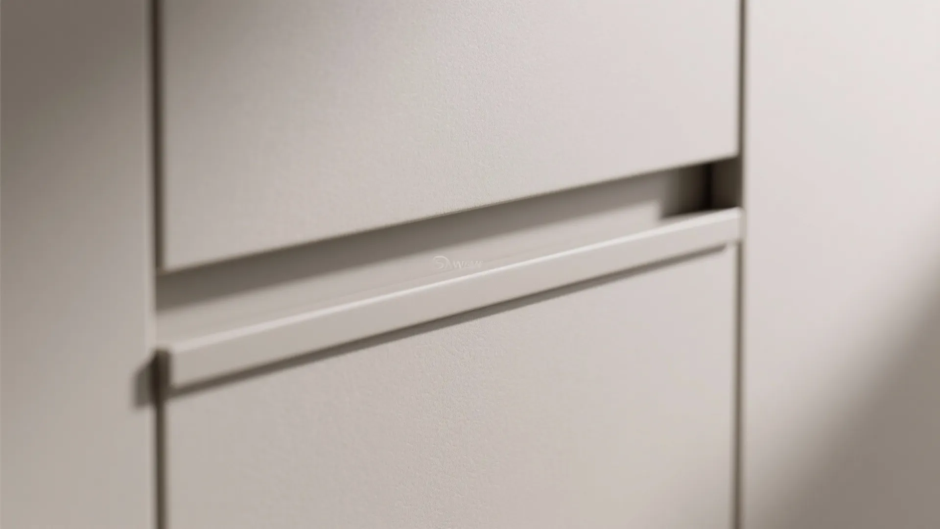 Minimalist Storage with Seamless Fronts