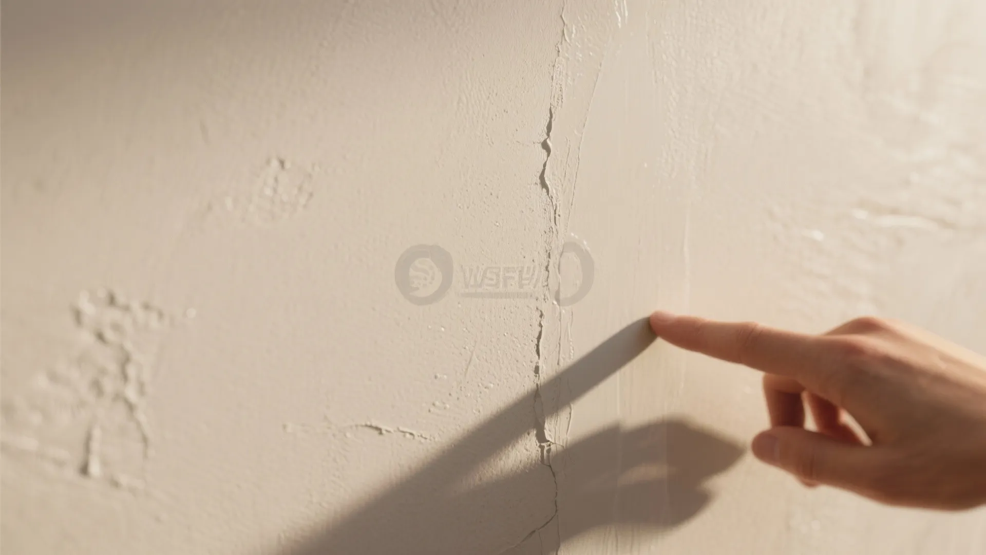Macro view of a matte painted wall showing how the flat finish hides small imperfections while deepening color.