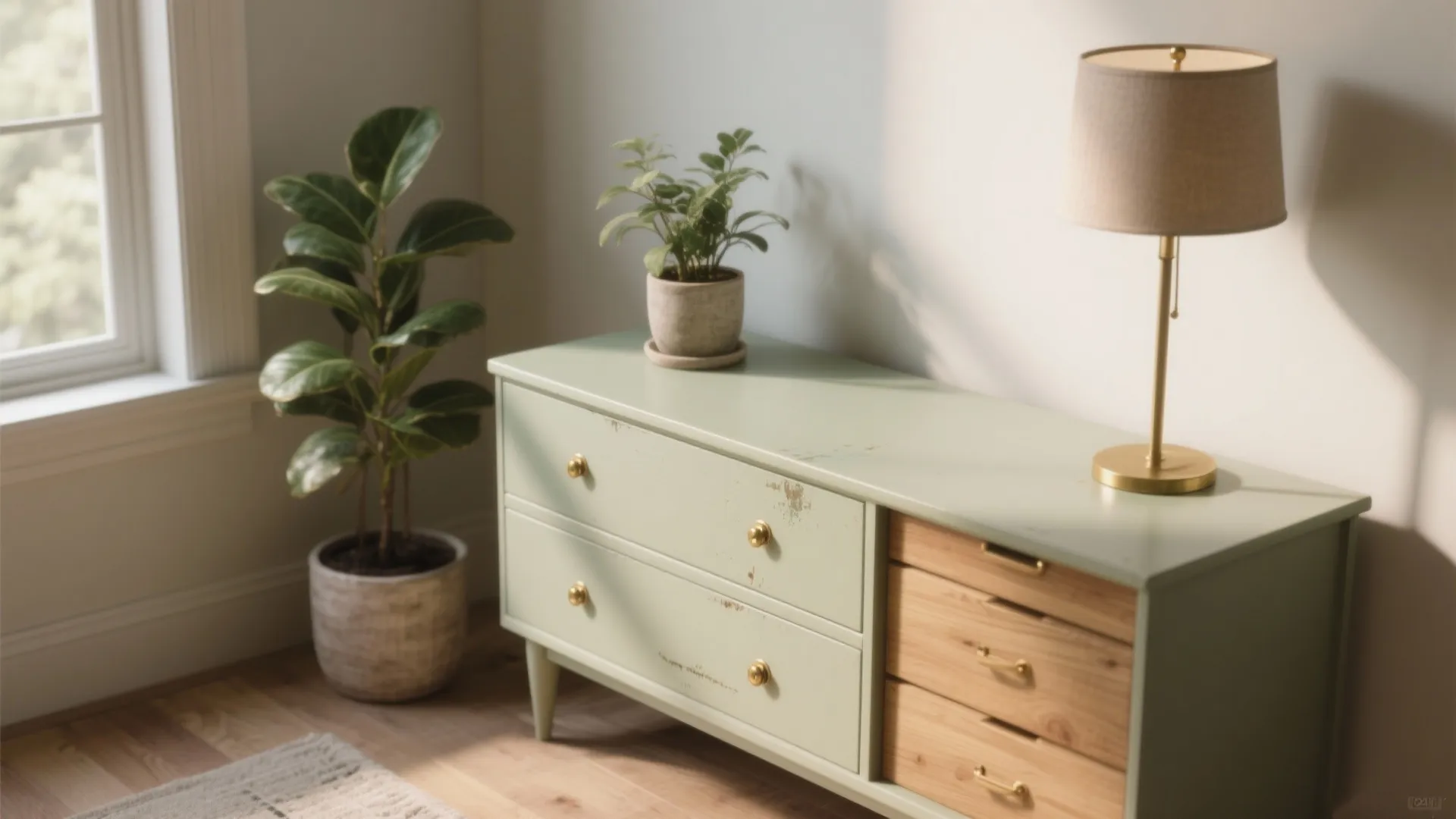 Interior Flat Paint on Furniture: 5 Tips: Can you paint furniture with interior flat paint? Practical tips from a designer with real projects.