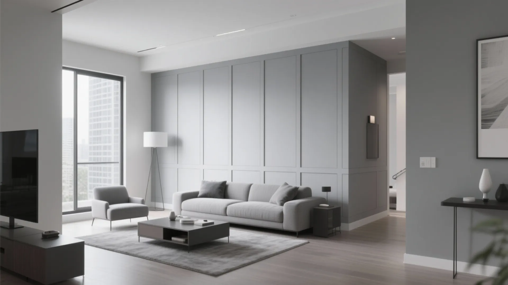 Contemporary Flat Panels