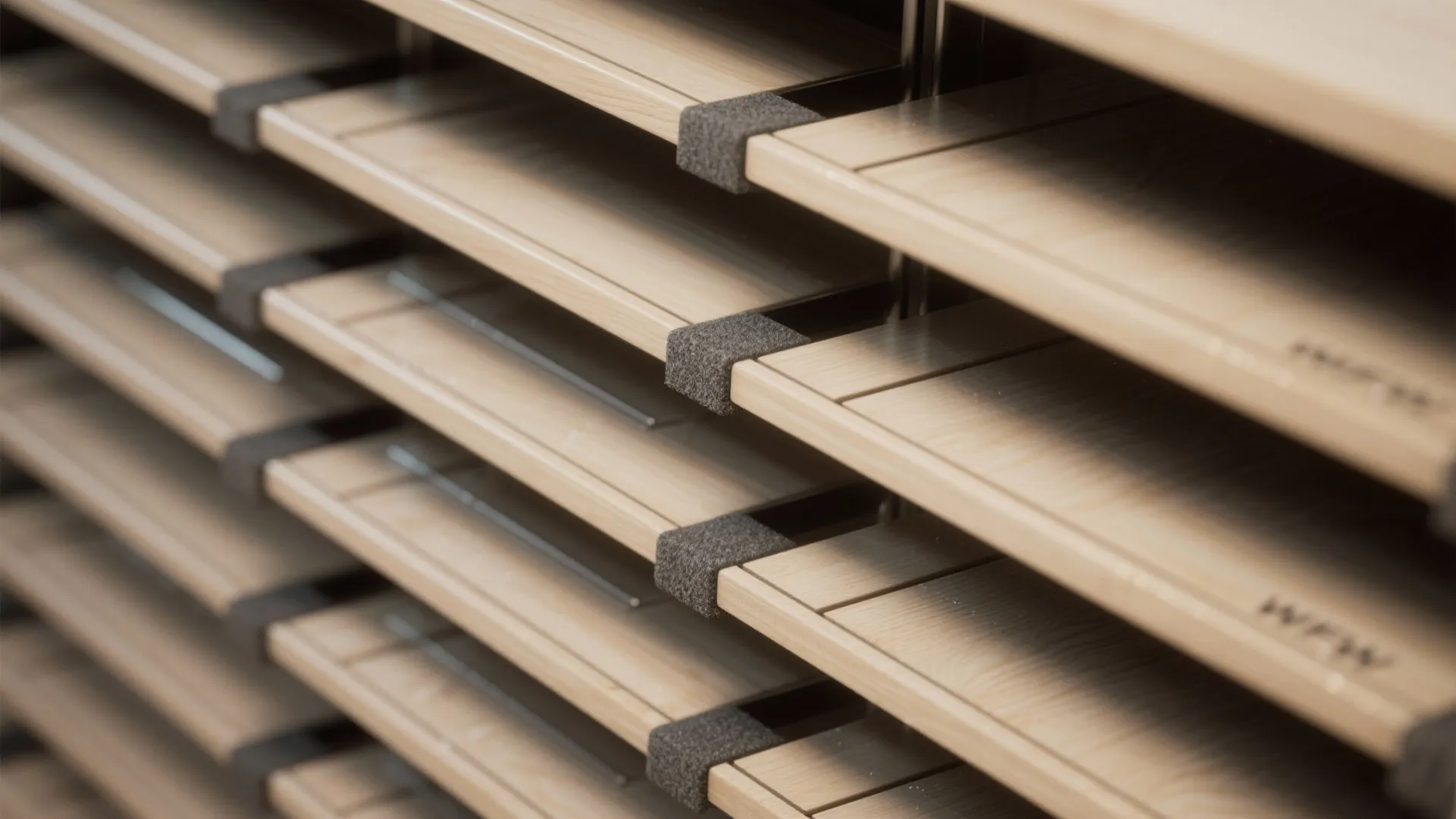 5. Flat Rack with Spacers: Best for Heavy or Wet Finishes