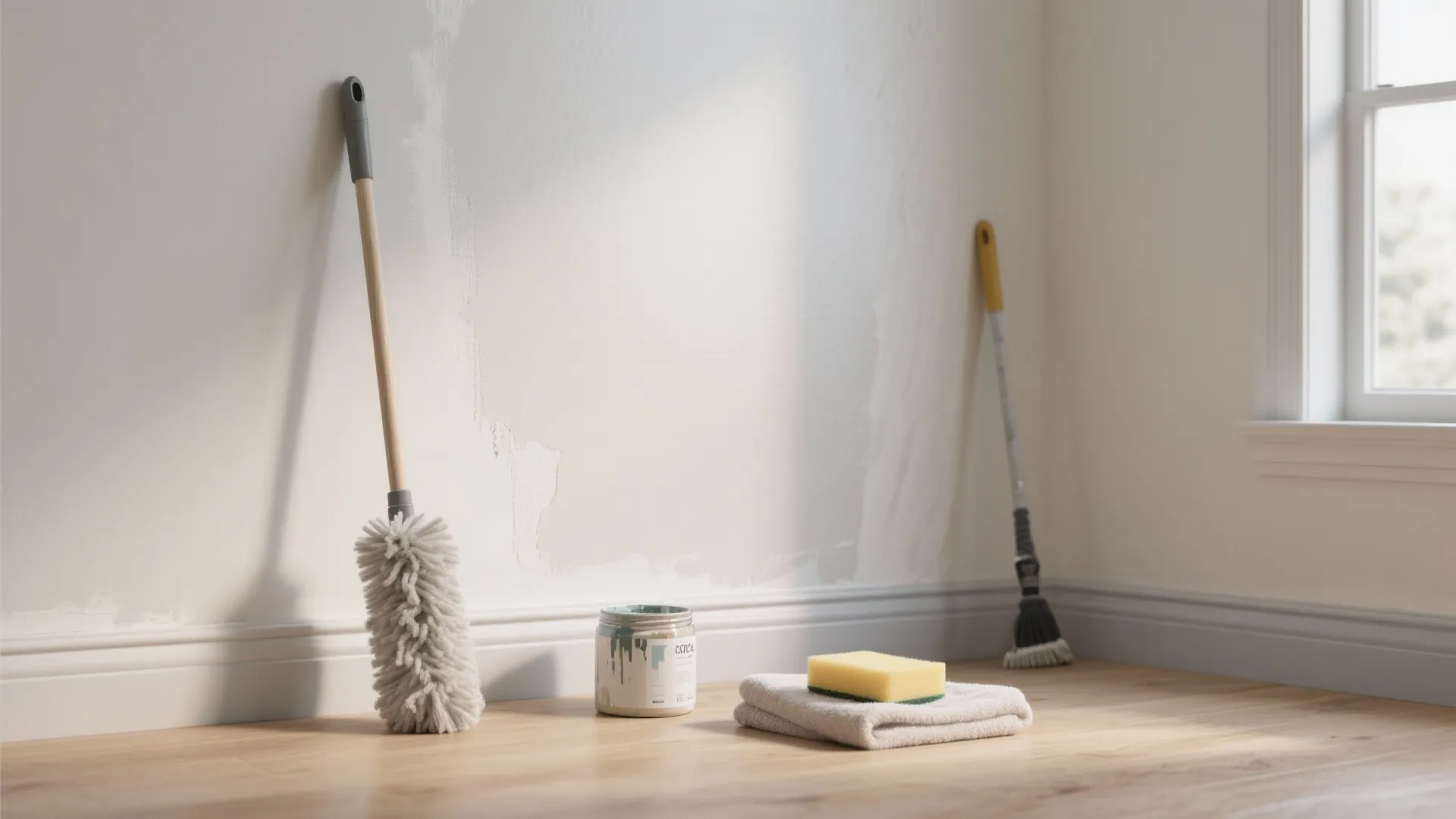 Clean Flat Wall Paint: 5 Easy Methods