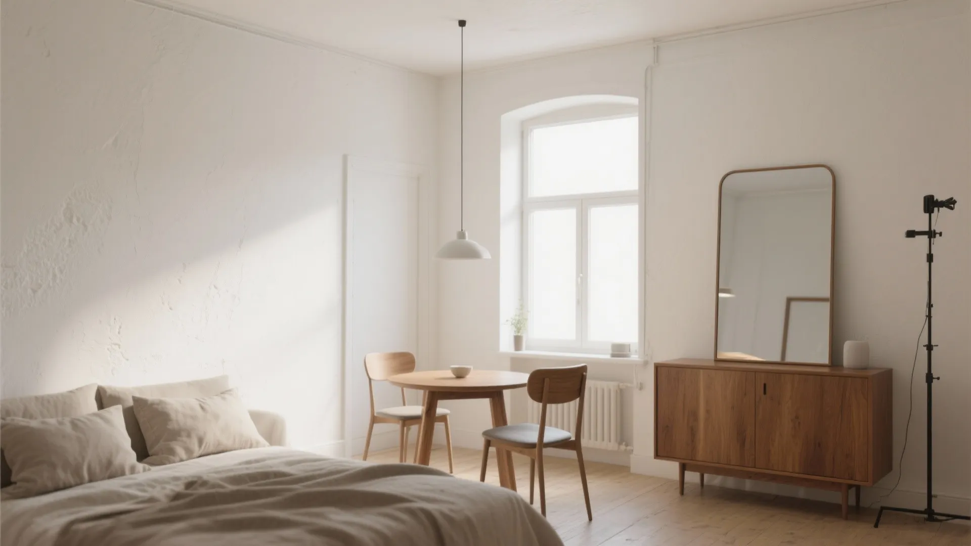 Flat White Interior Paint: 5 Fresh Ideas: How I use flat white interior paint to stretch small spaces, hide flaws, and create cozy modern rooms