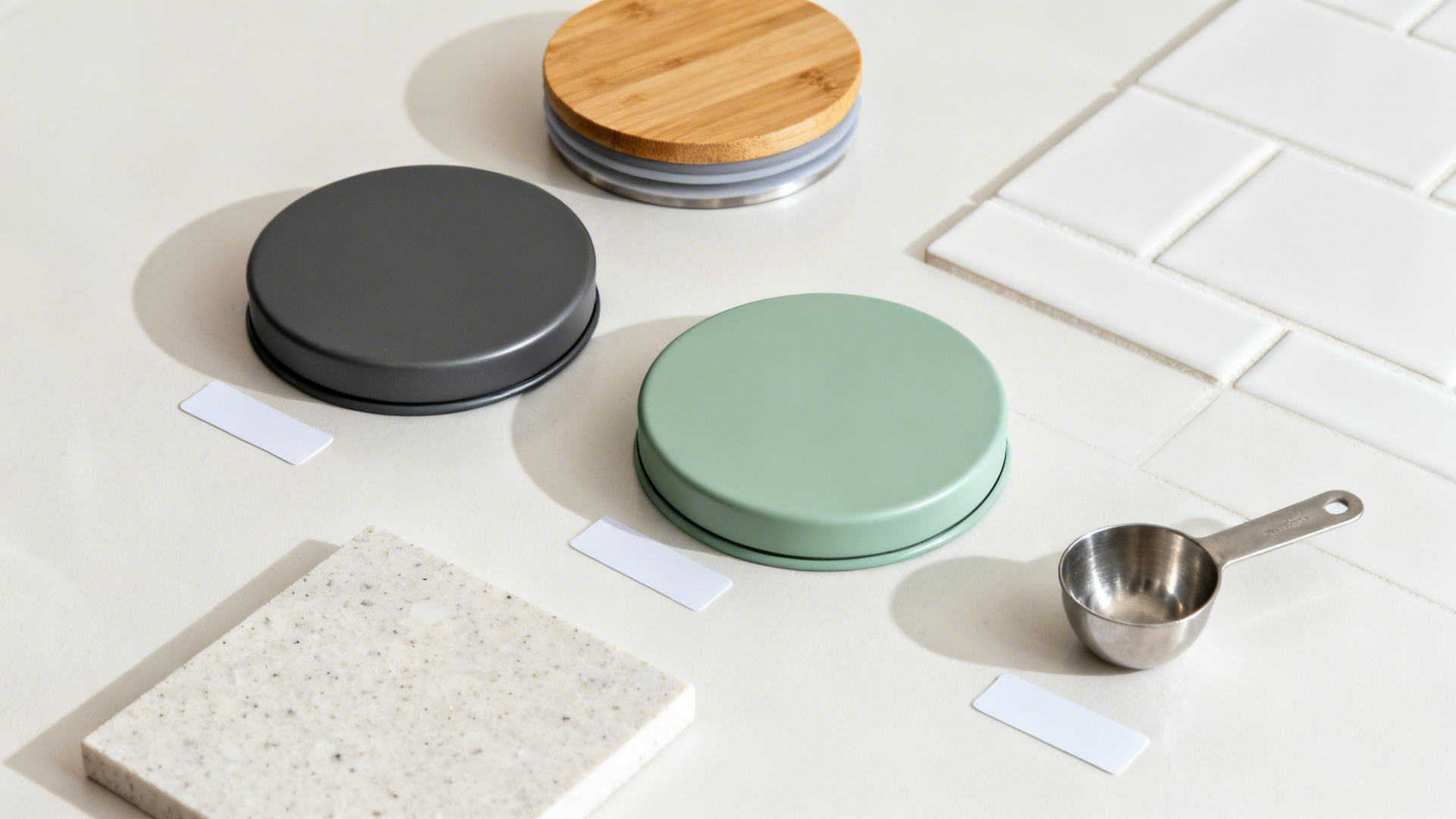 5 Ideas for Coloured New Design Steel Kitchen Containers