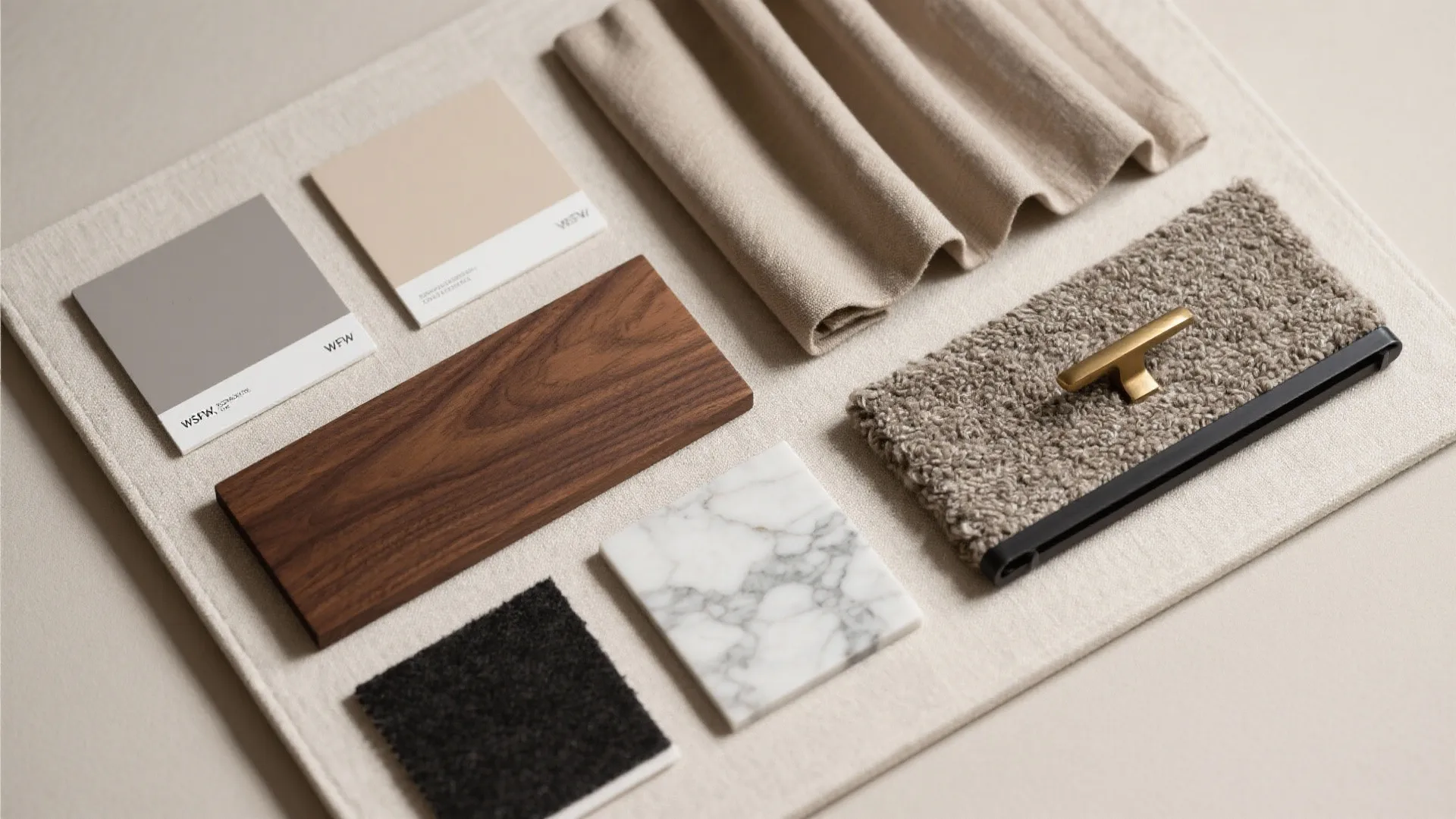 Quiet Luxury Colors and Materials