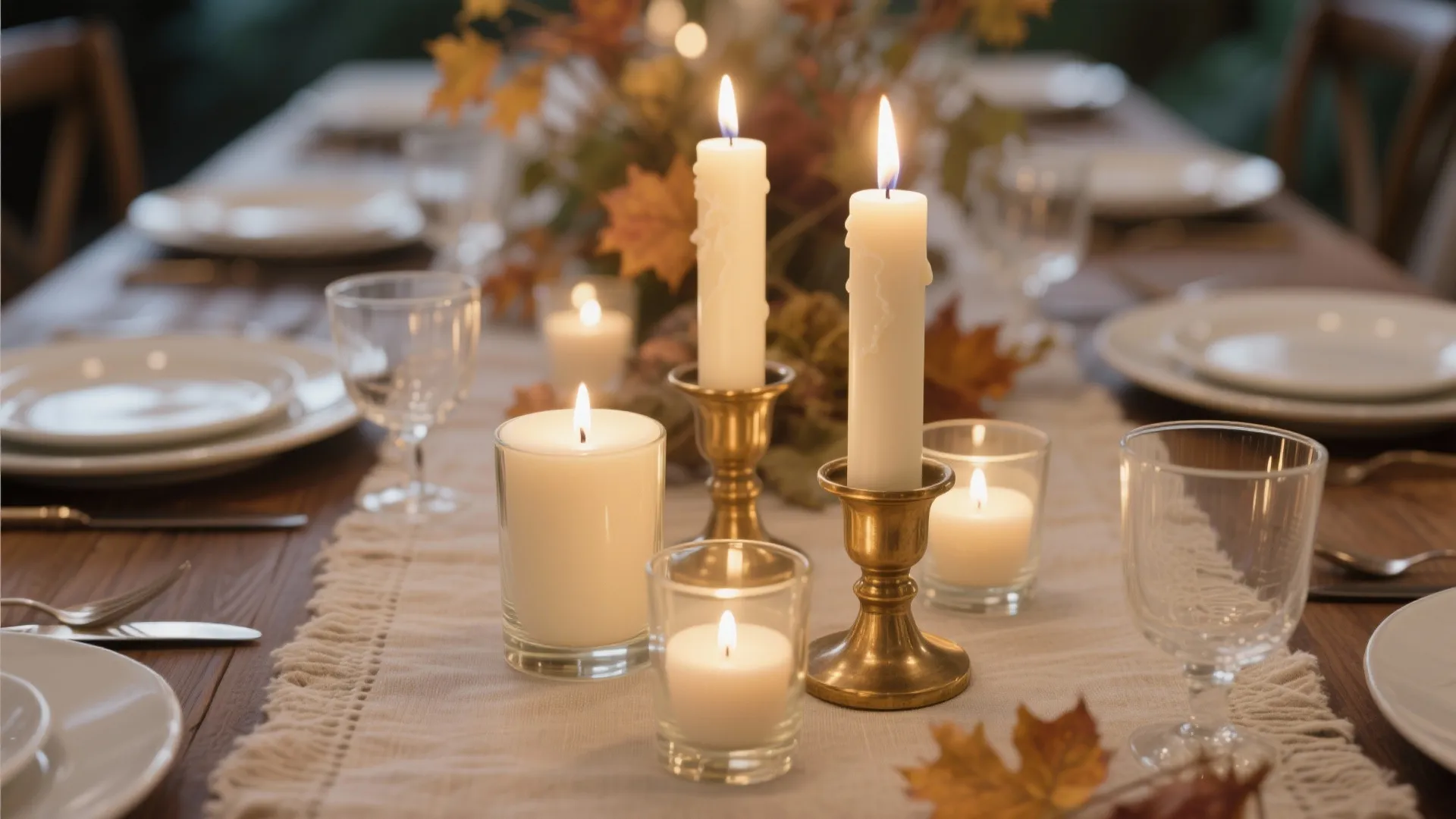 Tips 3: Candlelight that flatters, not overwhelms