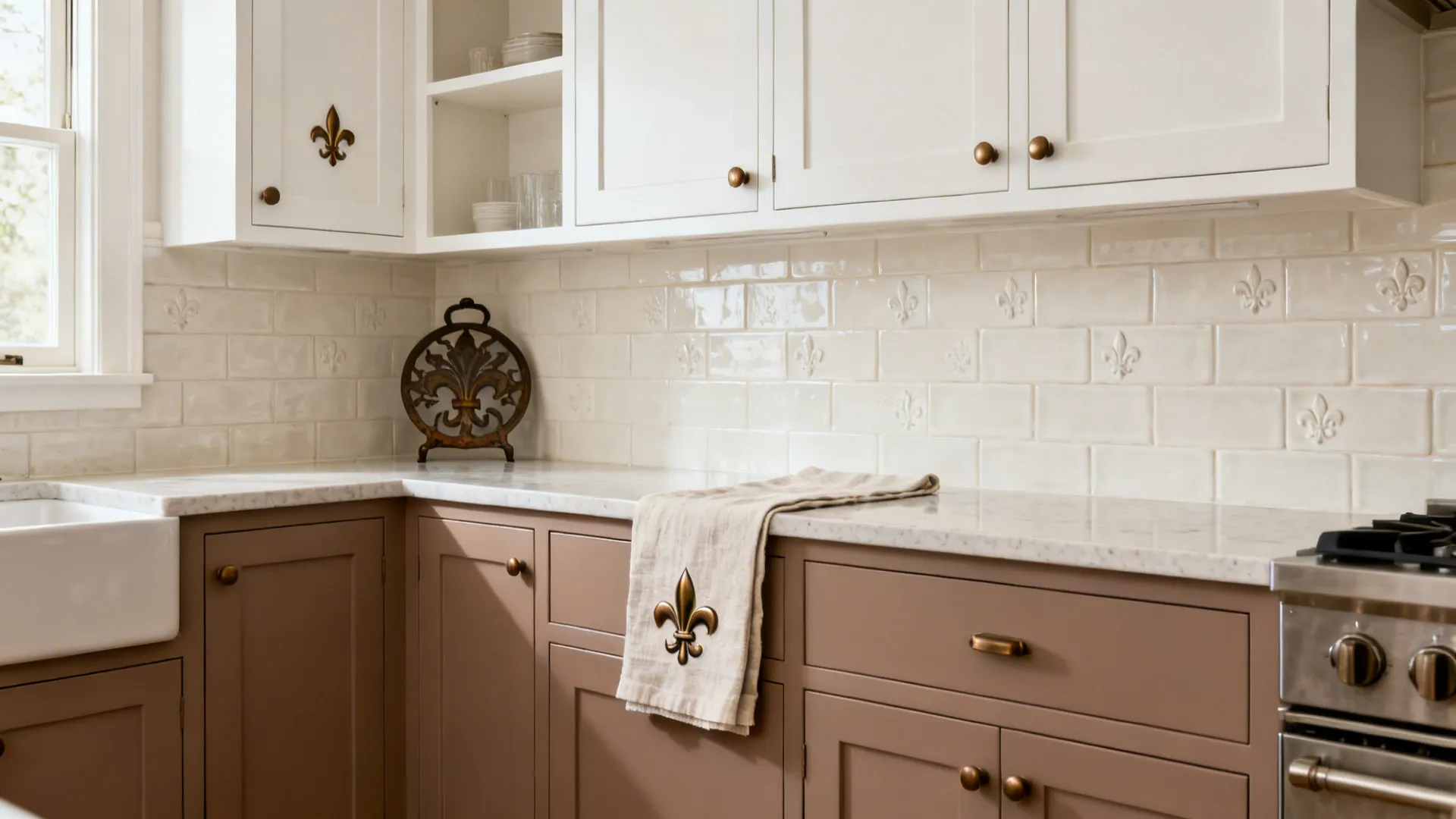 5 Fleur de Lis Kitchen Decor Ideas That Feel Fresh: Small-space proven ideas from a senior interior designer: 5 ways to use fleur de lis kitchen decor with style, storage, and light