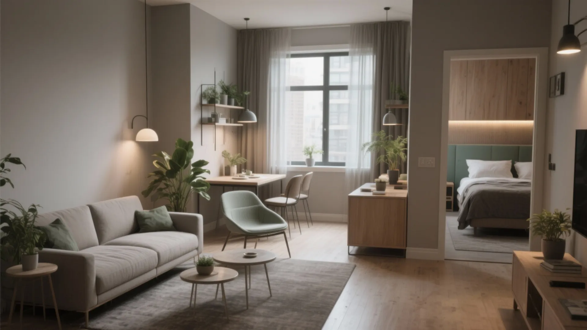 One Bedroom Apartment Interior Design Ideas: Creative Ways to Maximize Your Space and Style