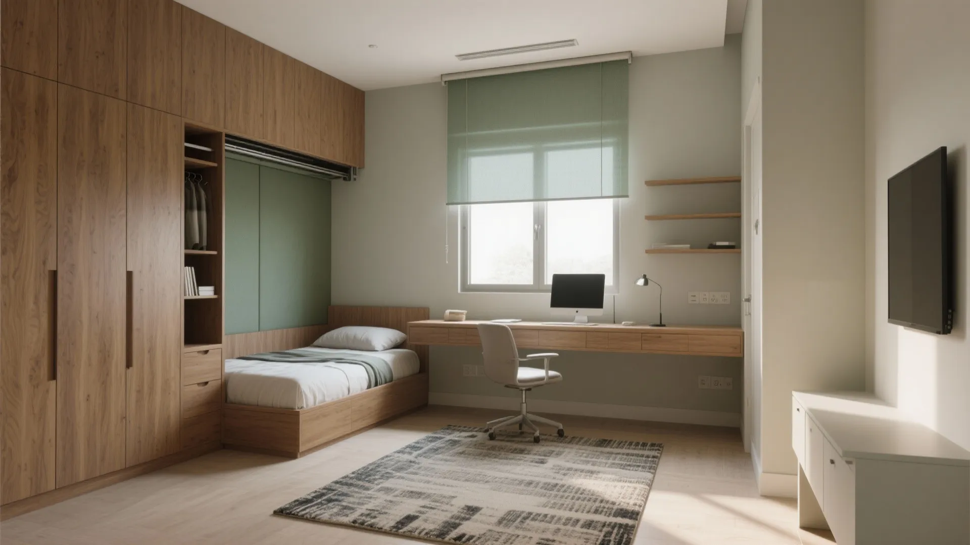 Flexible Second Bedroom That Works Hard