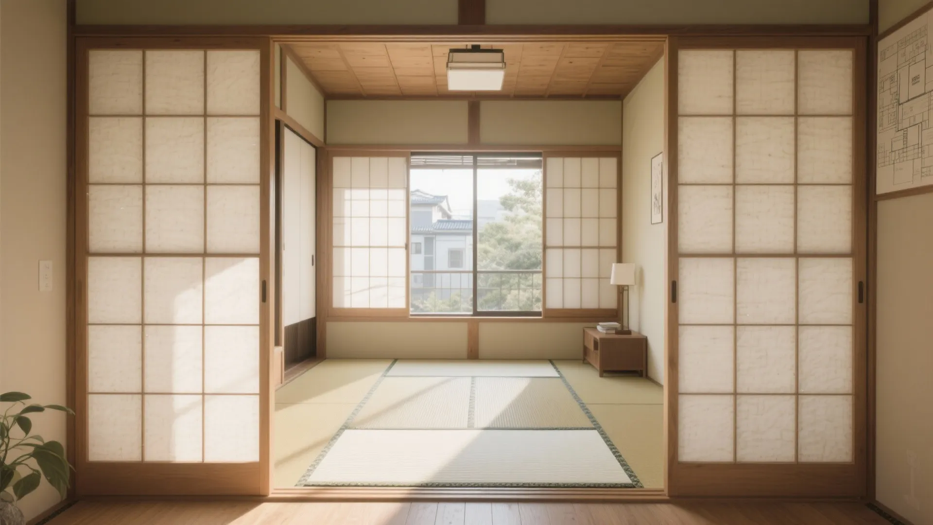 Tips 5: 個室は4.5畳＋αの“用途を横滑り”させる設計（京都の町家から学ぶ融通）