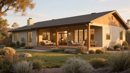 4 Bedroom Ranch House Plans: 5 Smart Small-Site Ideas