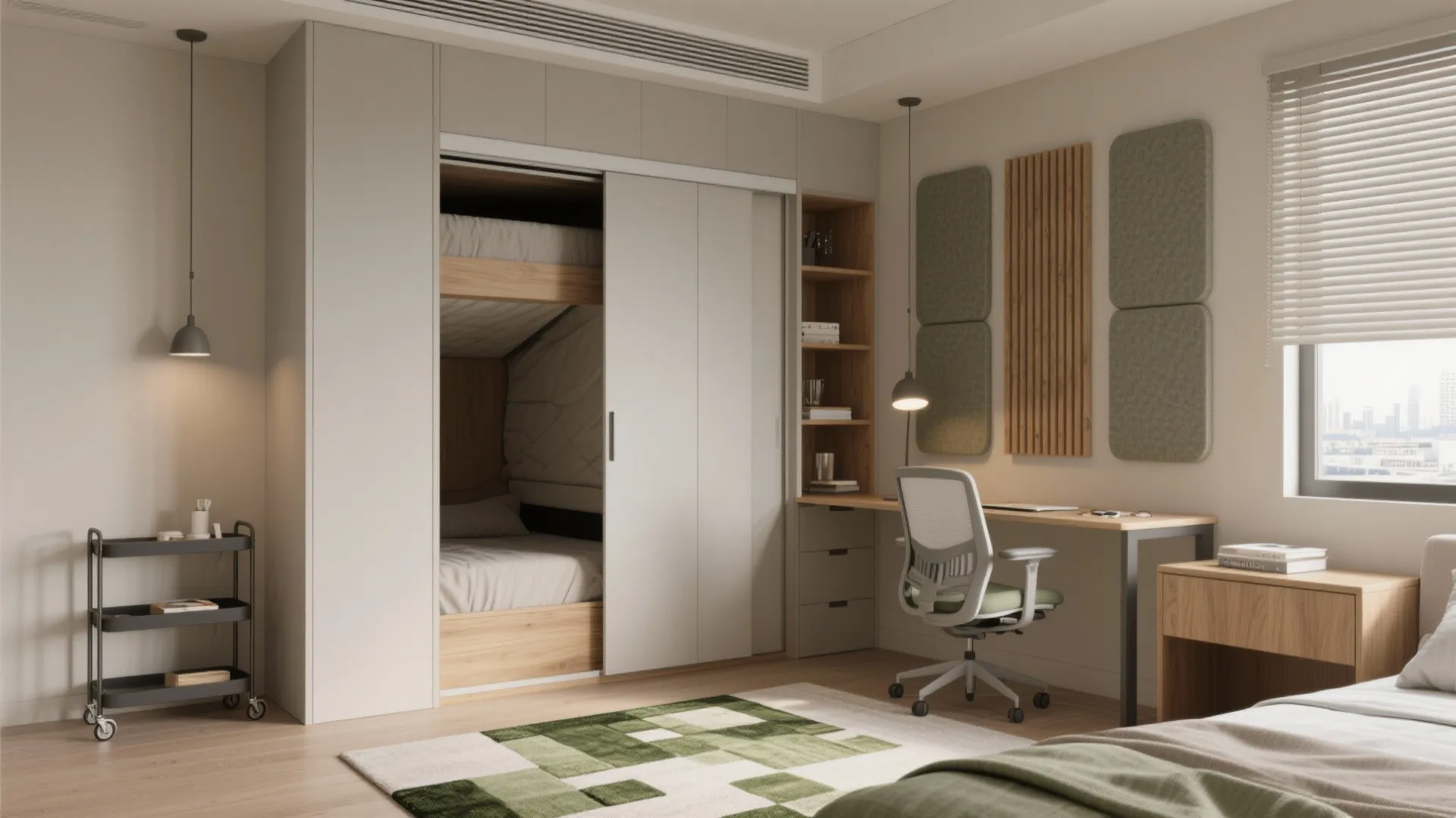 Flexible Fourth Bedroom: Guest Suite, Office, or Play Lab