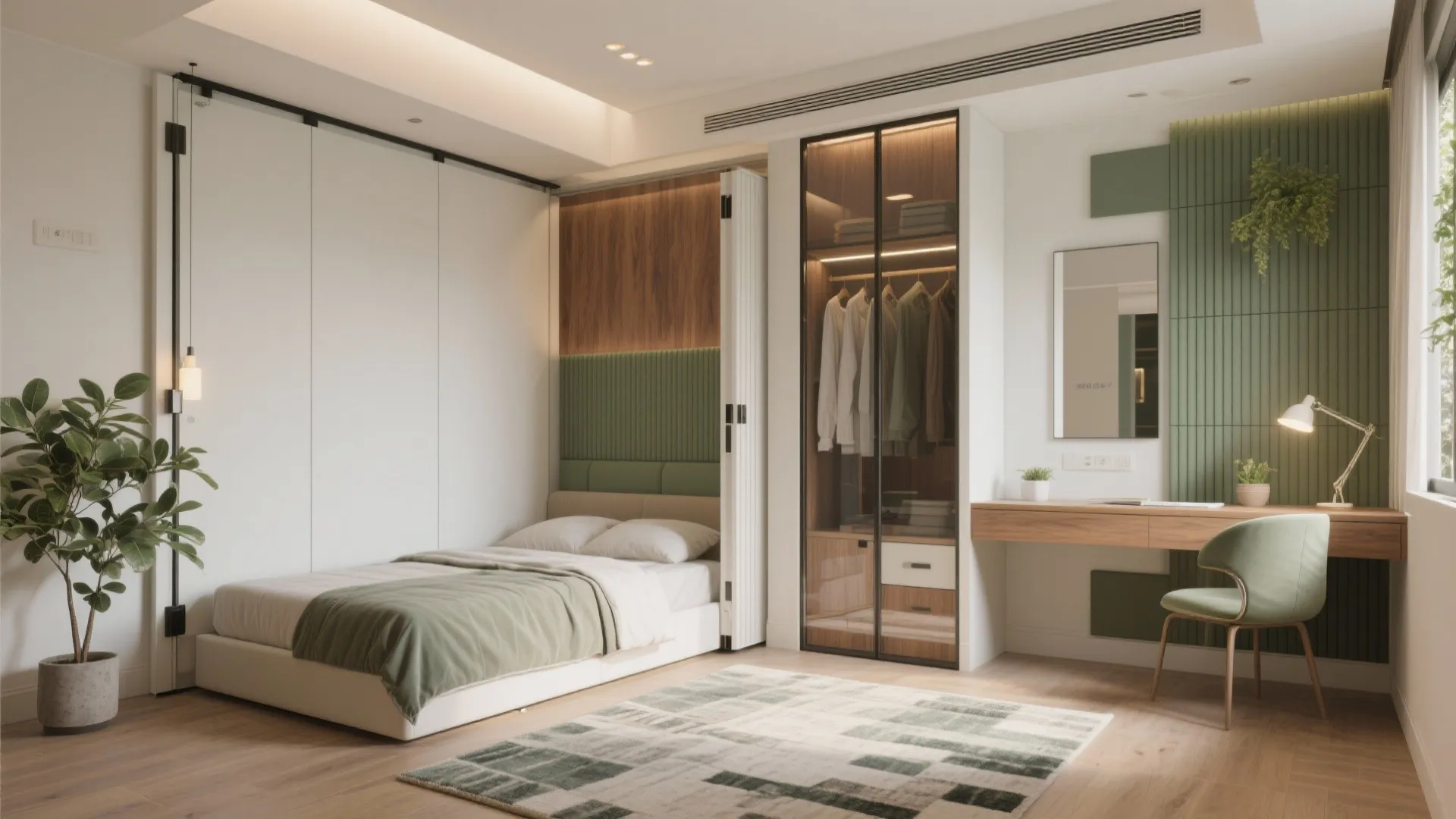 Flexible Fourth Bedroom: Guest, Office, or Playroom