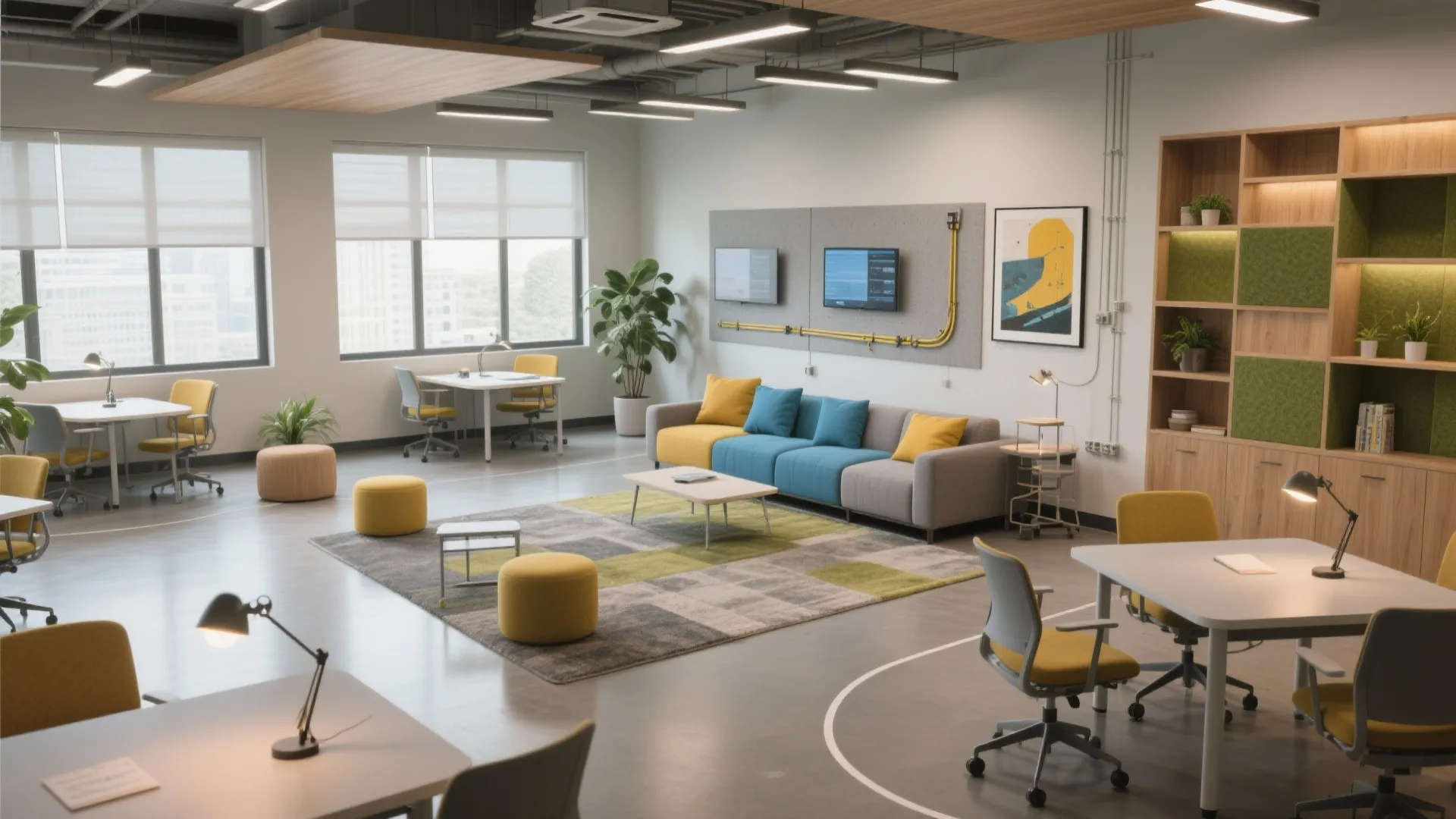 Activity Room Decoration Ideas for Dynamic Spaces: 1 Minute to Smart Space Makeover: Fast-Track Guide to Activity Room Decoration