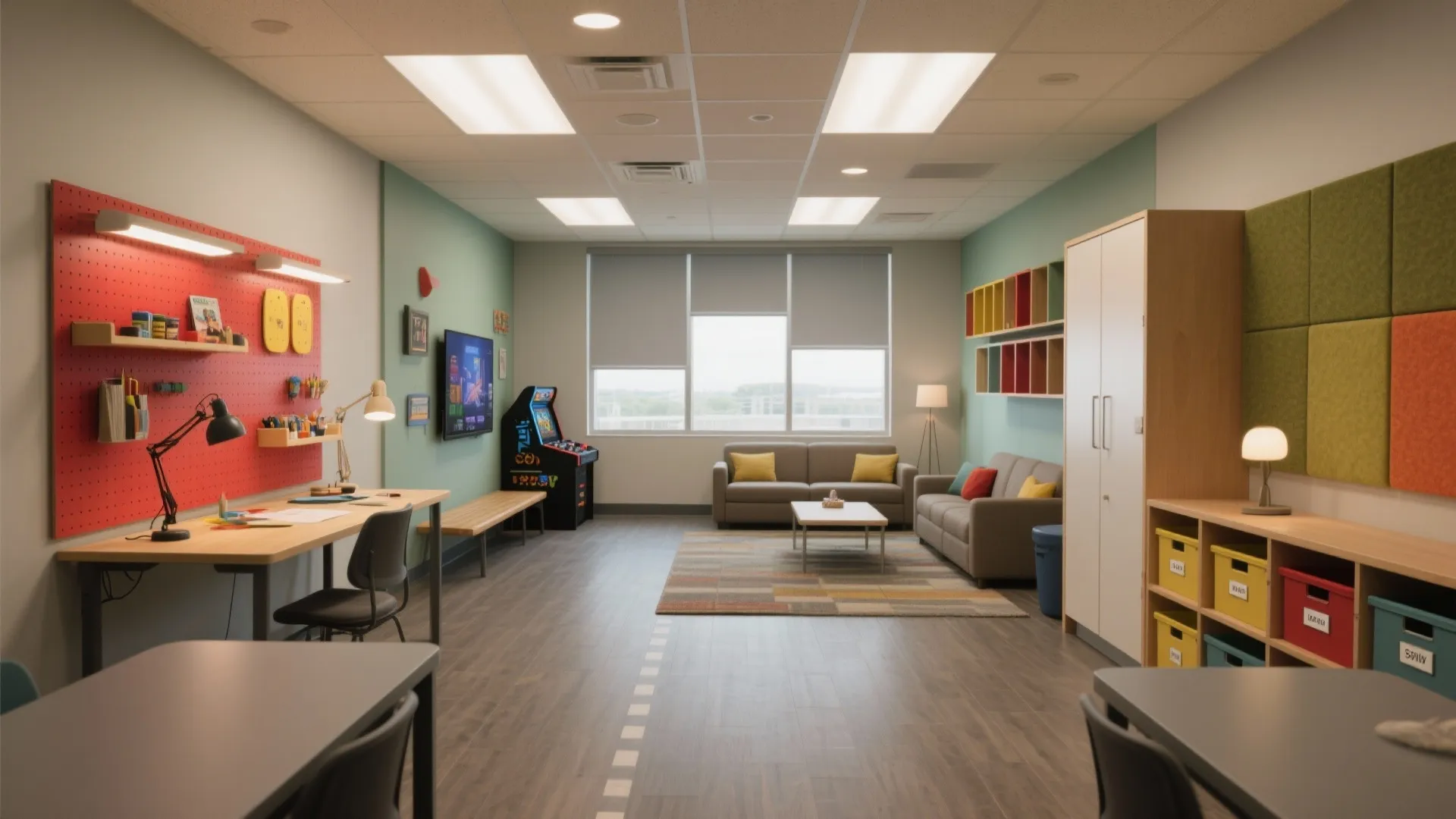 Activity Room Decorating Ideas for Fun and Function: 1 Minute to Discover Space-Saving Activity Room Decorating Tips