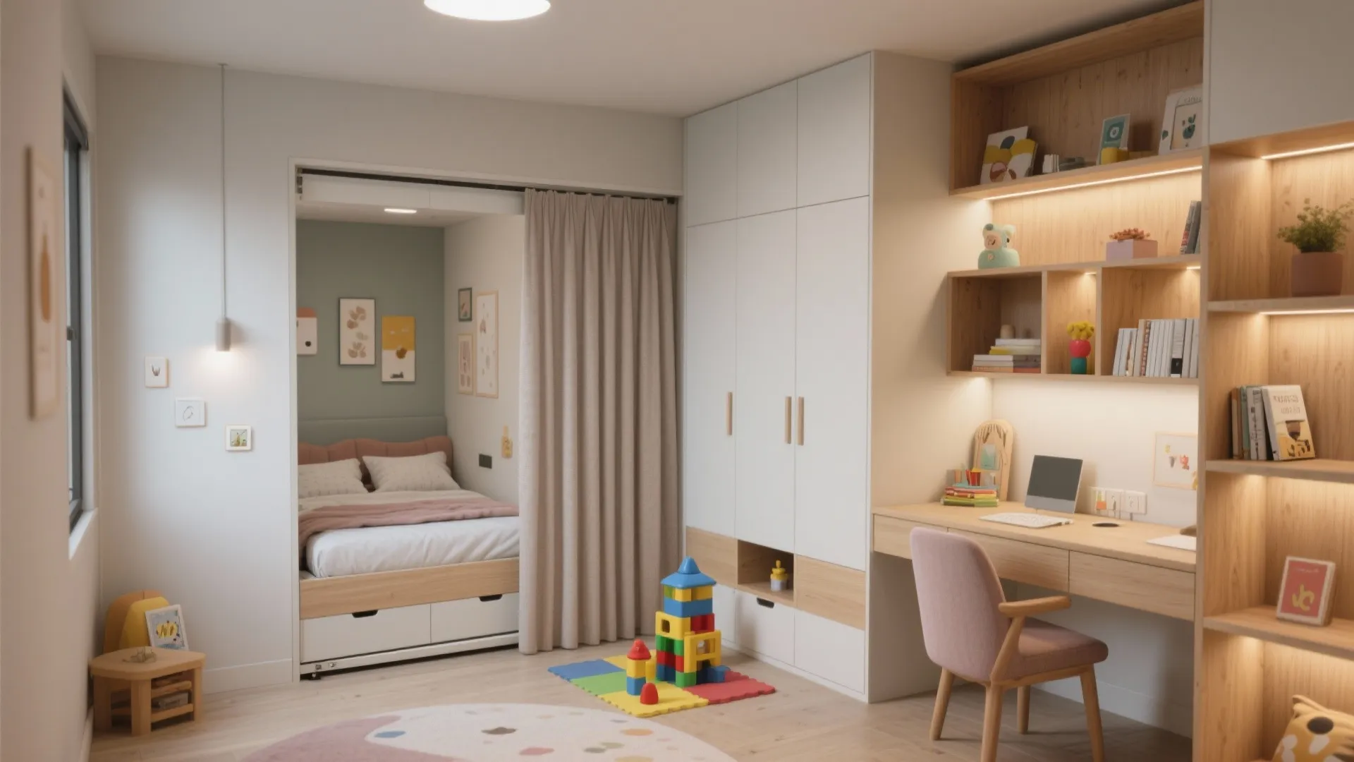 Make the third bedroom multi-functional