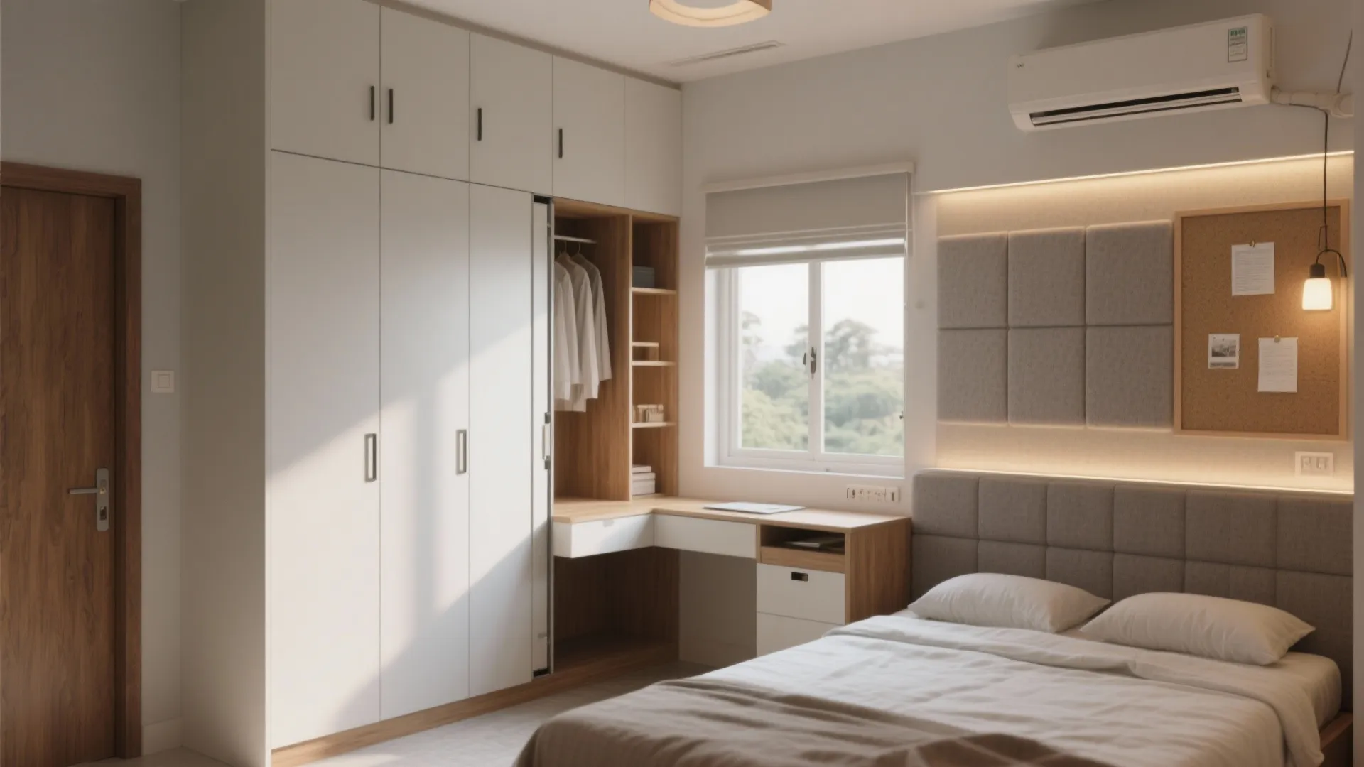 The Multi-Mode Second Bedroom: Study by Day, Guest Room by Night
