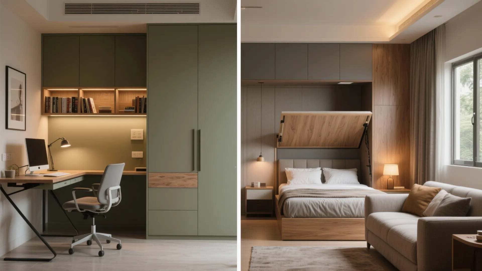 Multi-Purpose Third Bedroom That Flexes