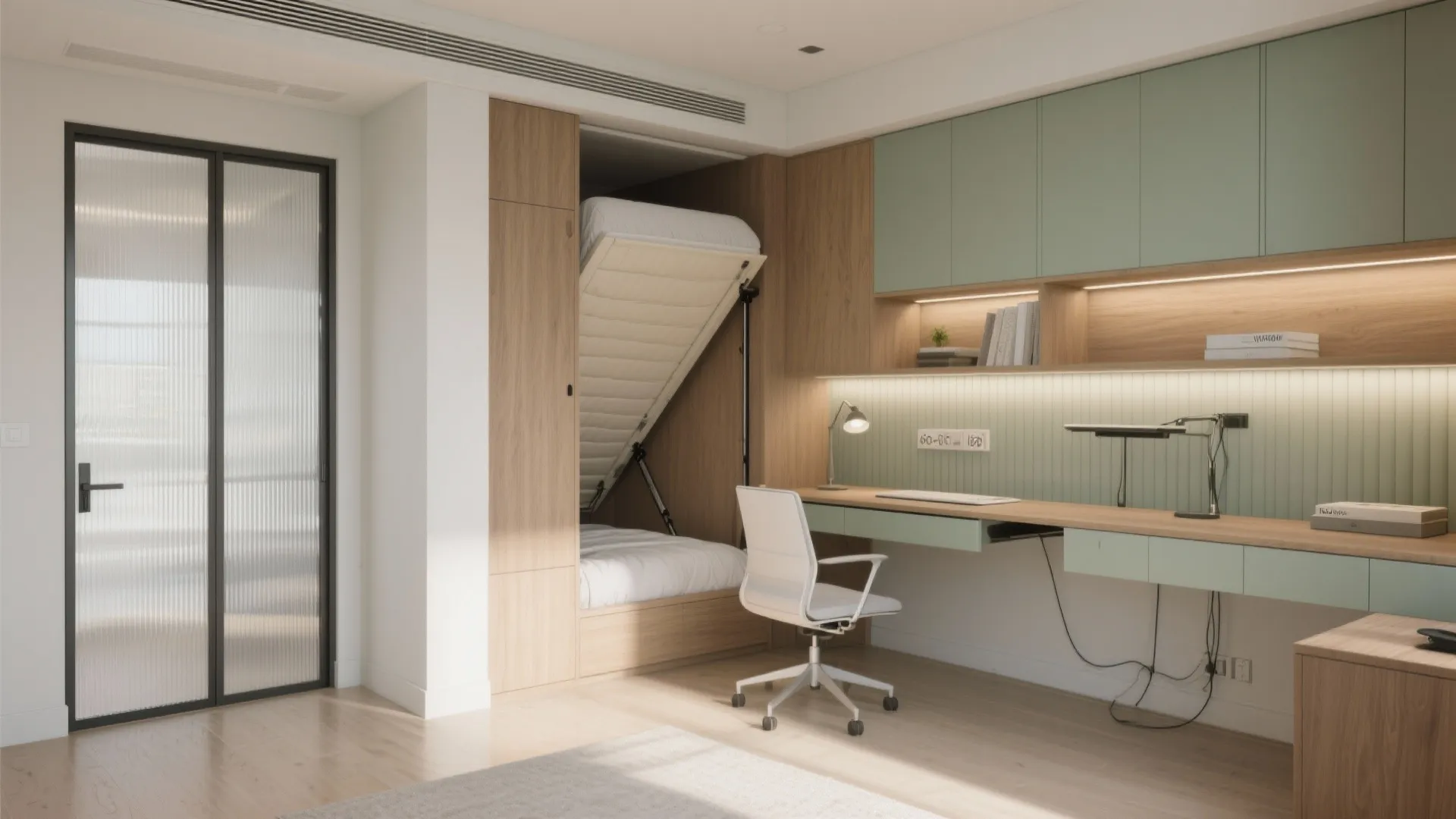 2) A flex third bedroom that shapeshifts: study, guest, or play