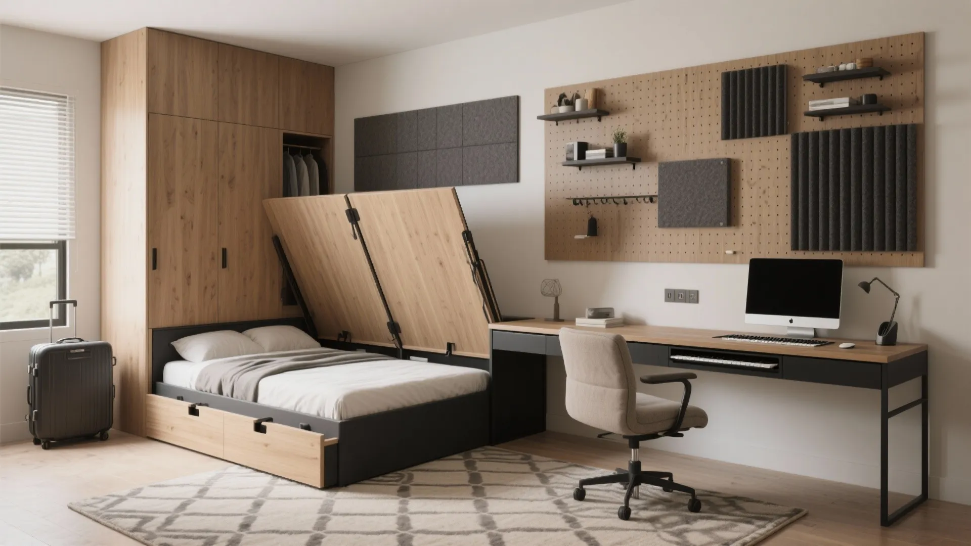 A transformable third bedroom that truly works harder
