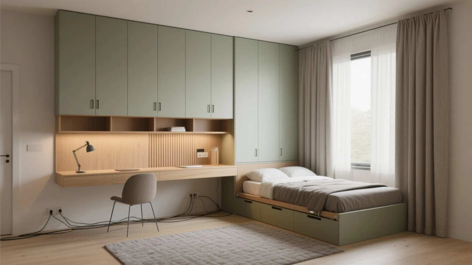 The flexible third bedroom that earns its keep