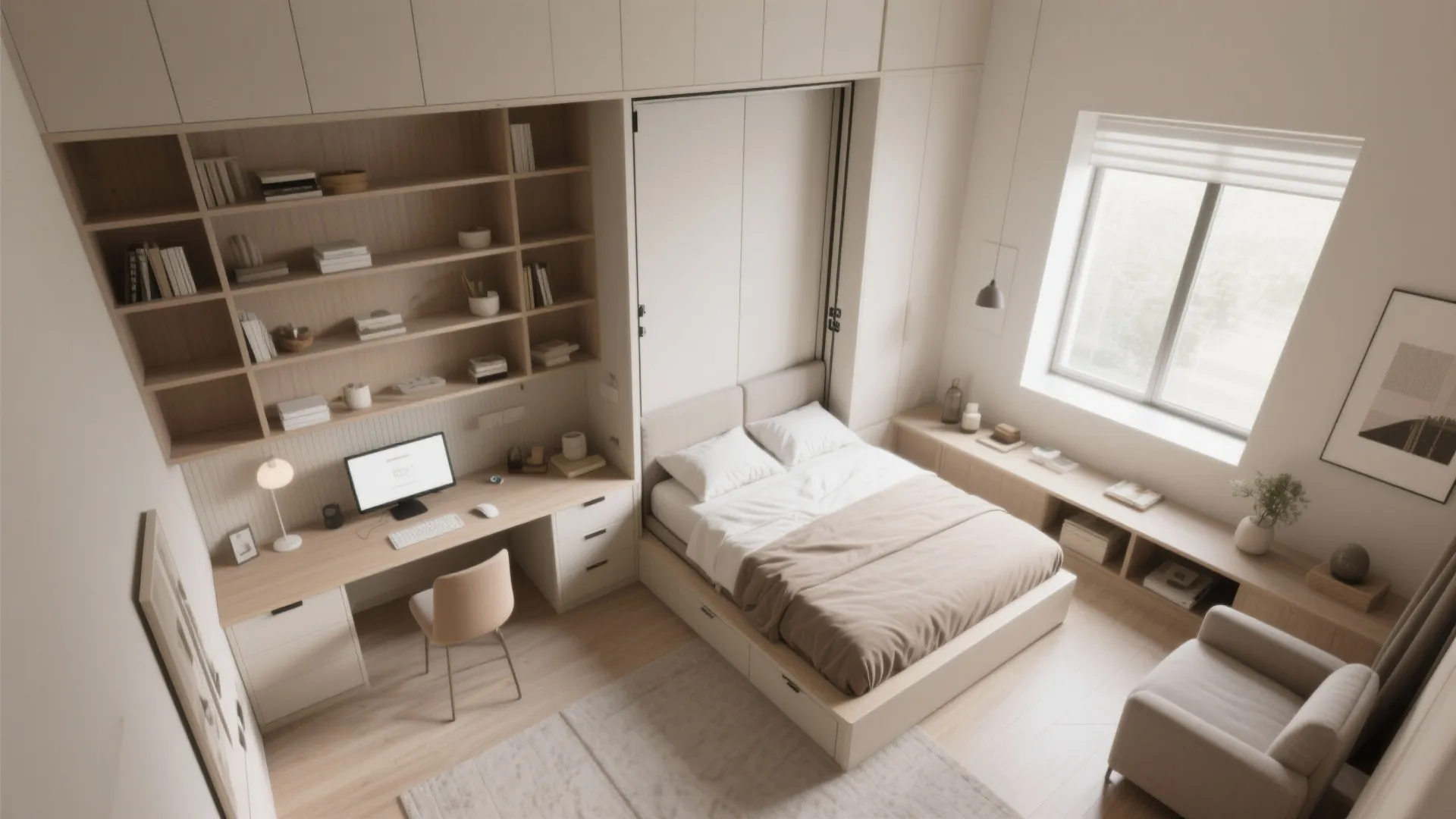 2. Flexible Bedroom Layouts