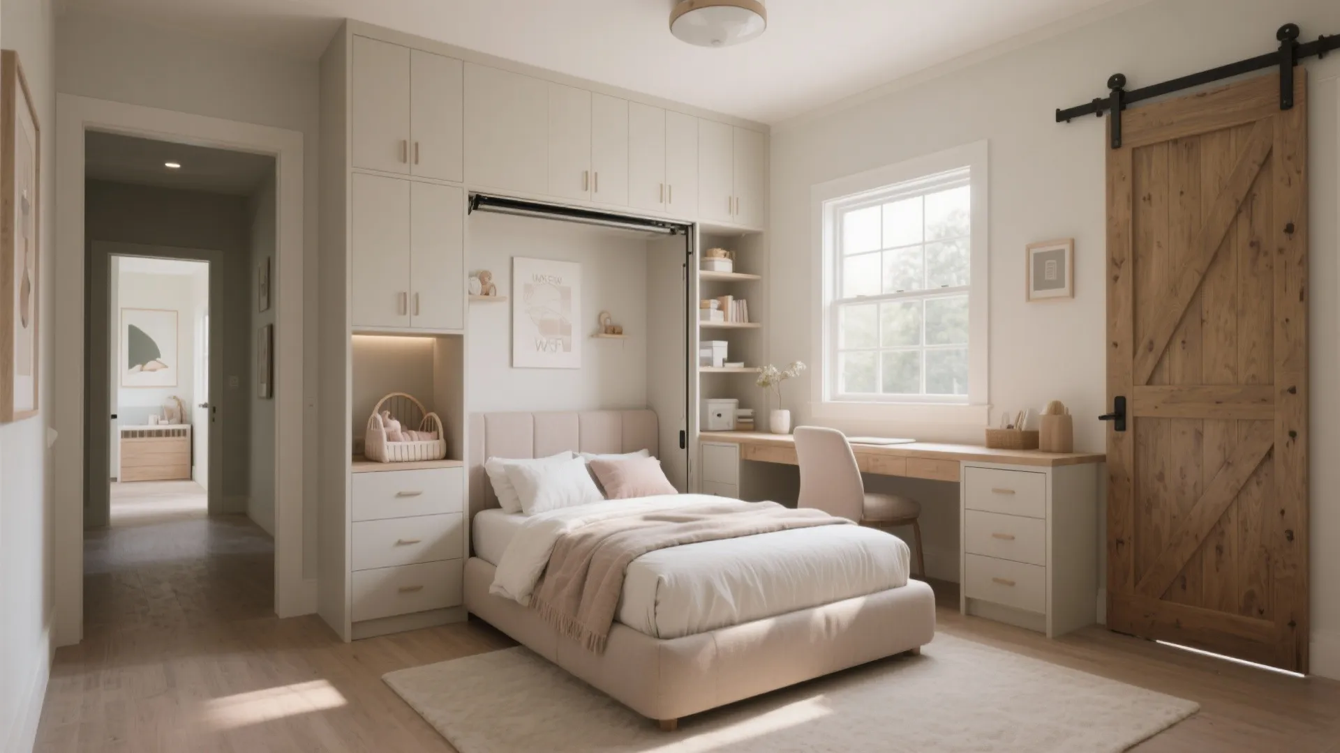 3. Flexible bedroom layouts for future needs