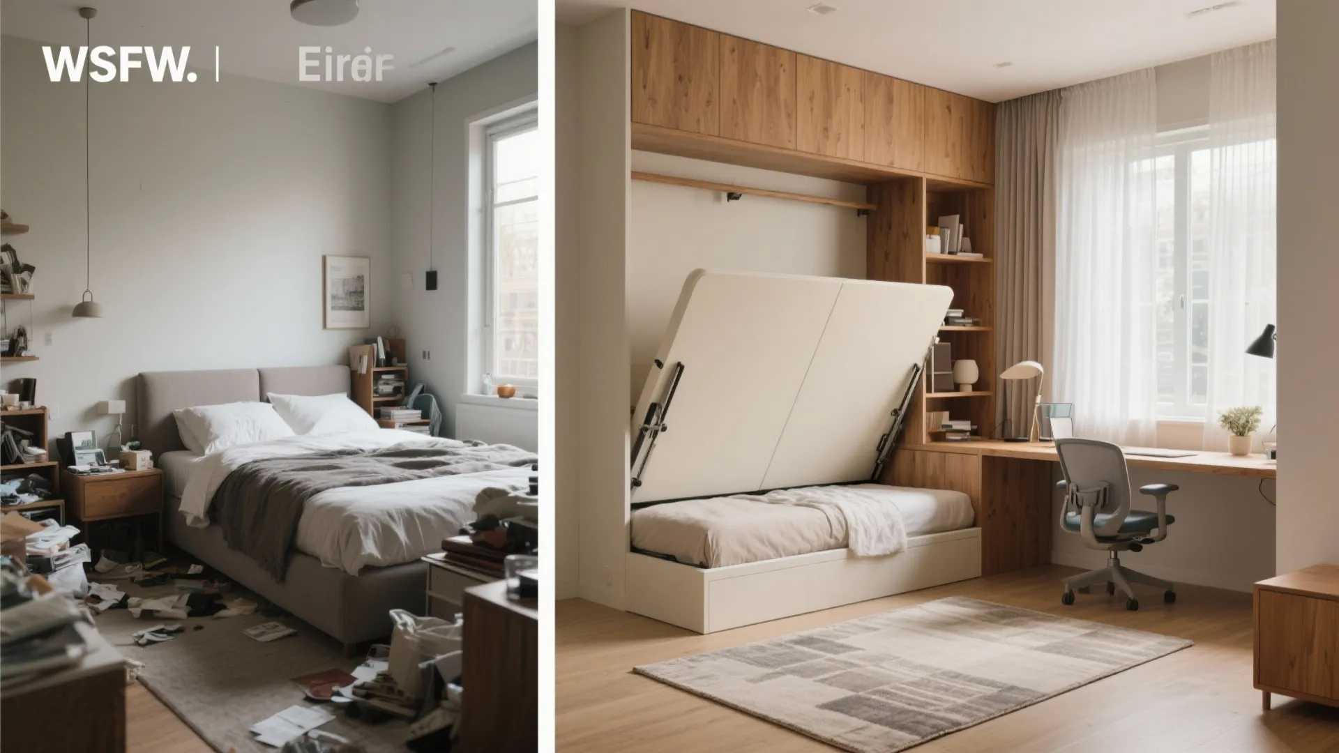 Bedrooms that flex for guests, study, and sleep