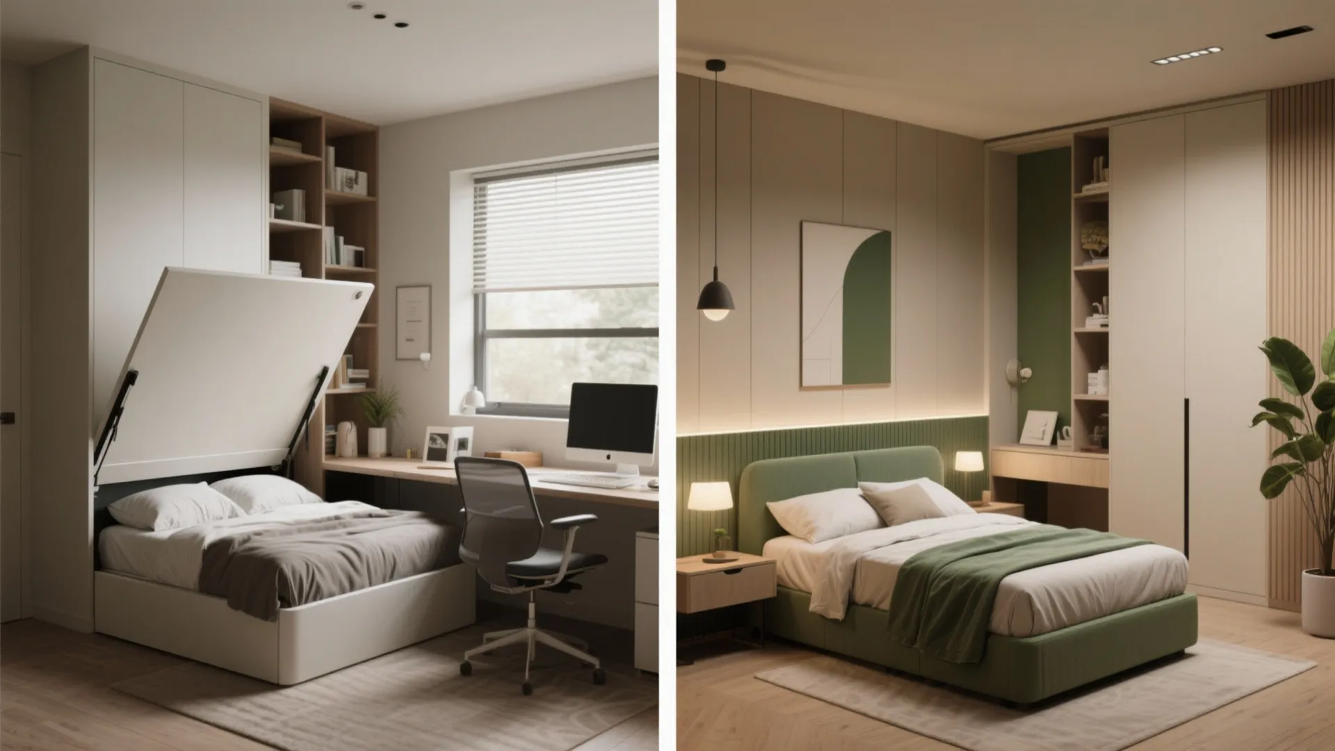 4. Flexible 4th Bedroom: Office or Guest Suite