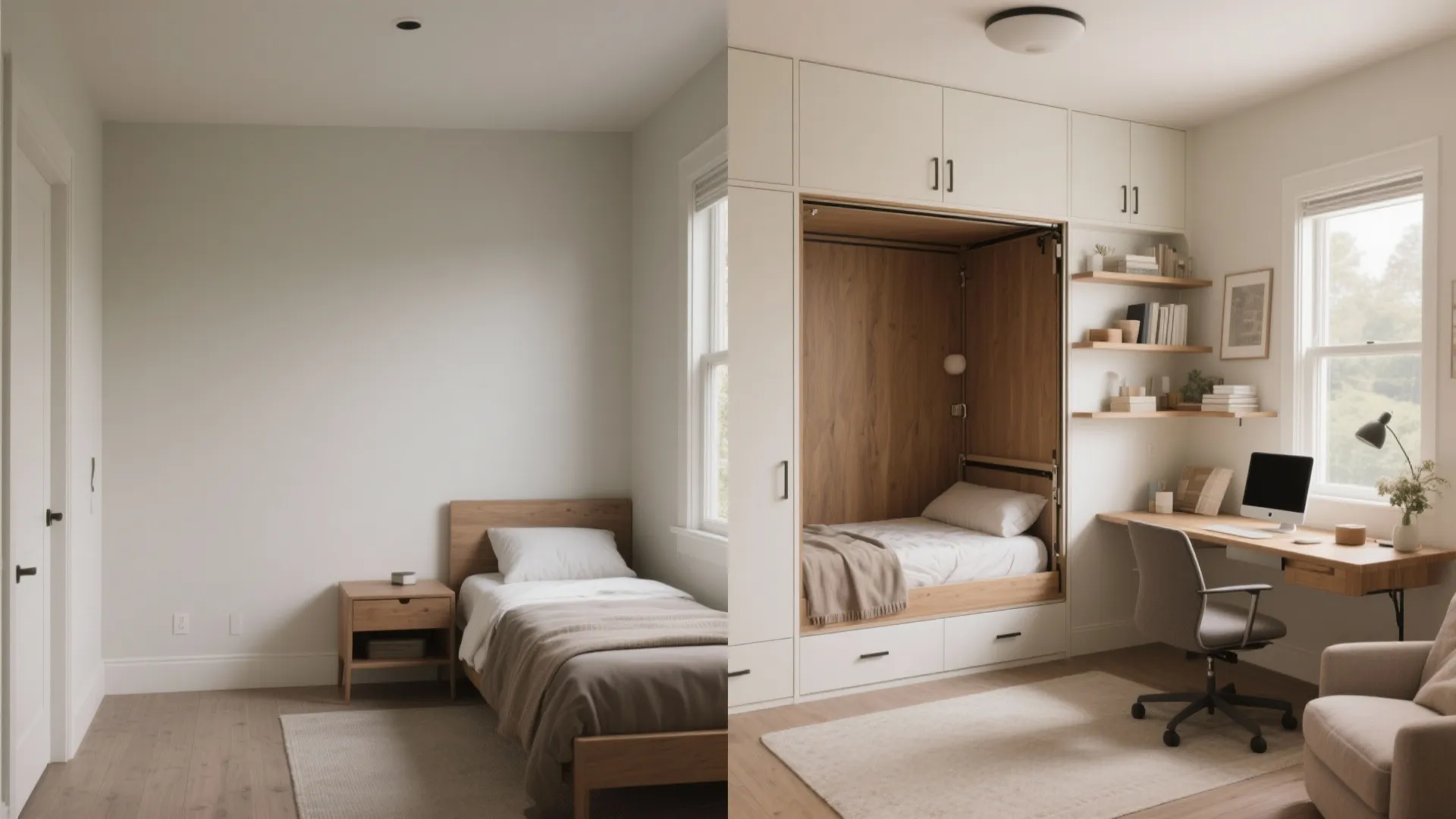 3. Flexible Third Bedroom as Office or Guest Room