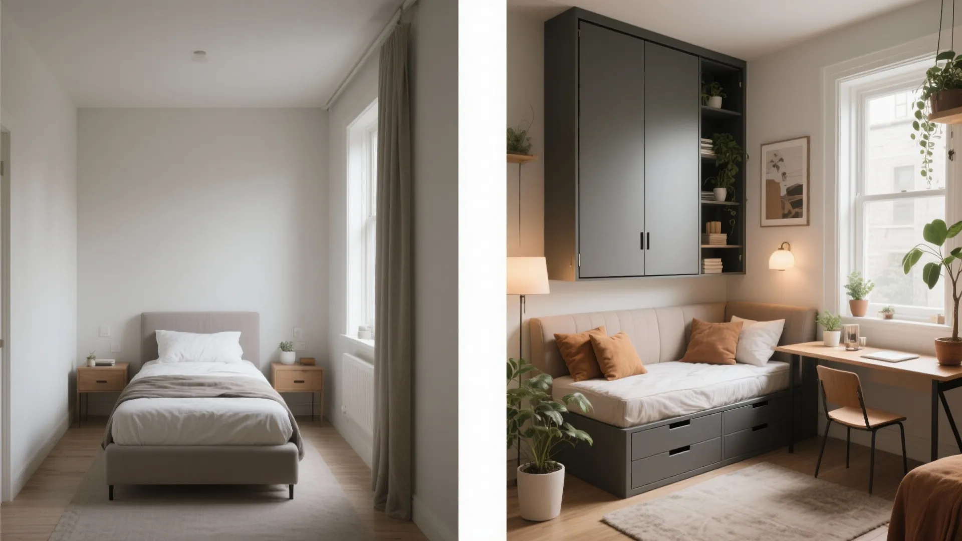 3. Flexible second bedroom / multipurpose room