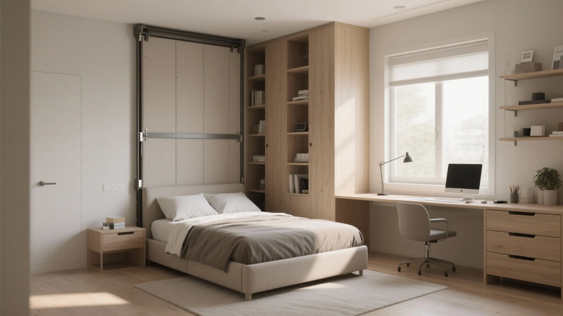 2. Flexible bedroom layouts for multi-use needs