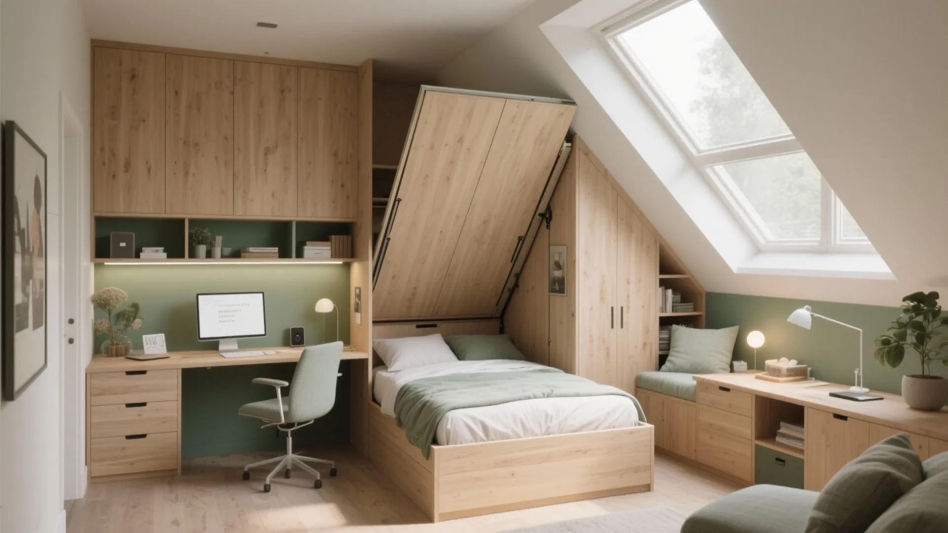 2. Create a flexible bedroom that adapts over time