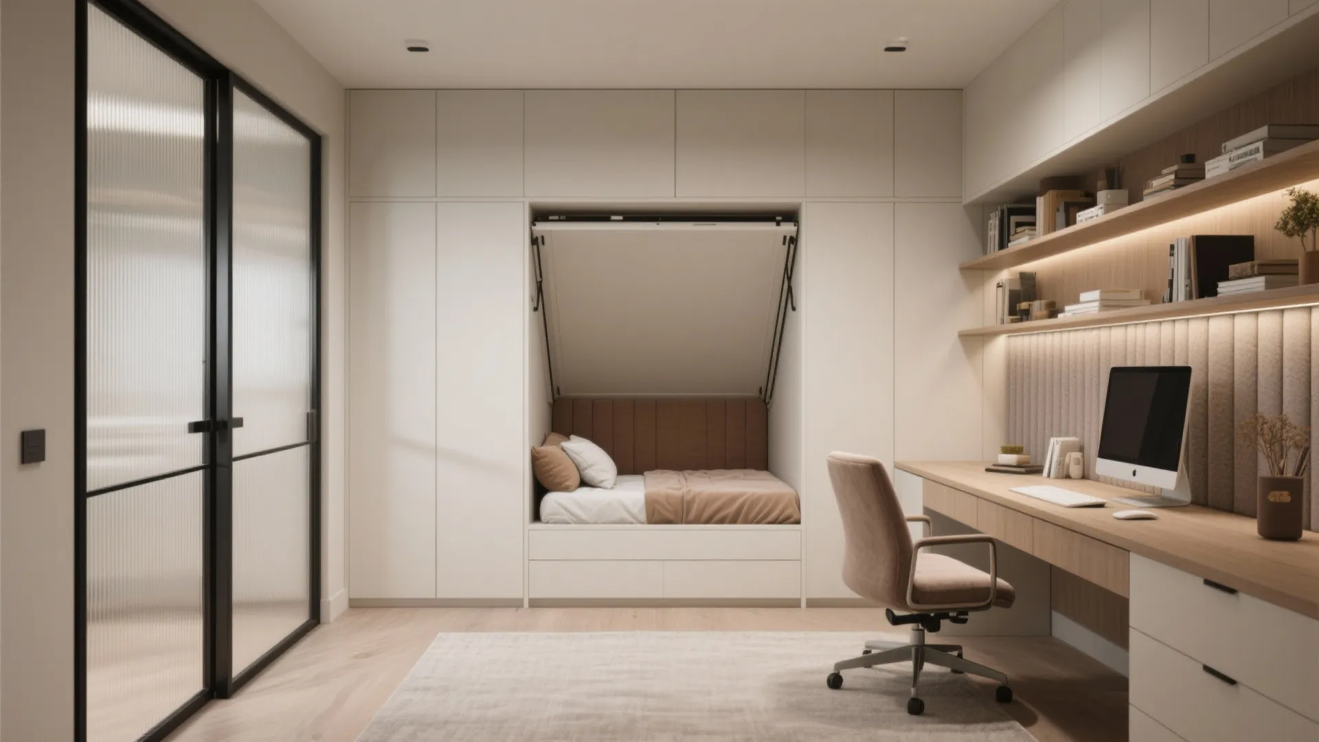 3. Flexible third bedroom / home office