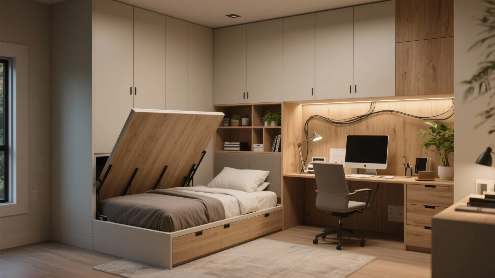 3. Flexible Third Bedroom / Home Office
