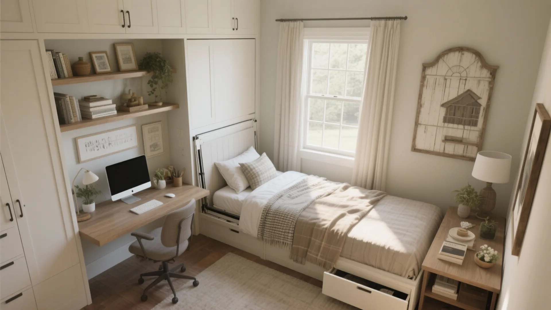 4. Flexible second bedroom / home office