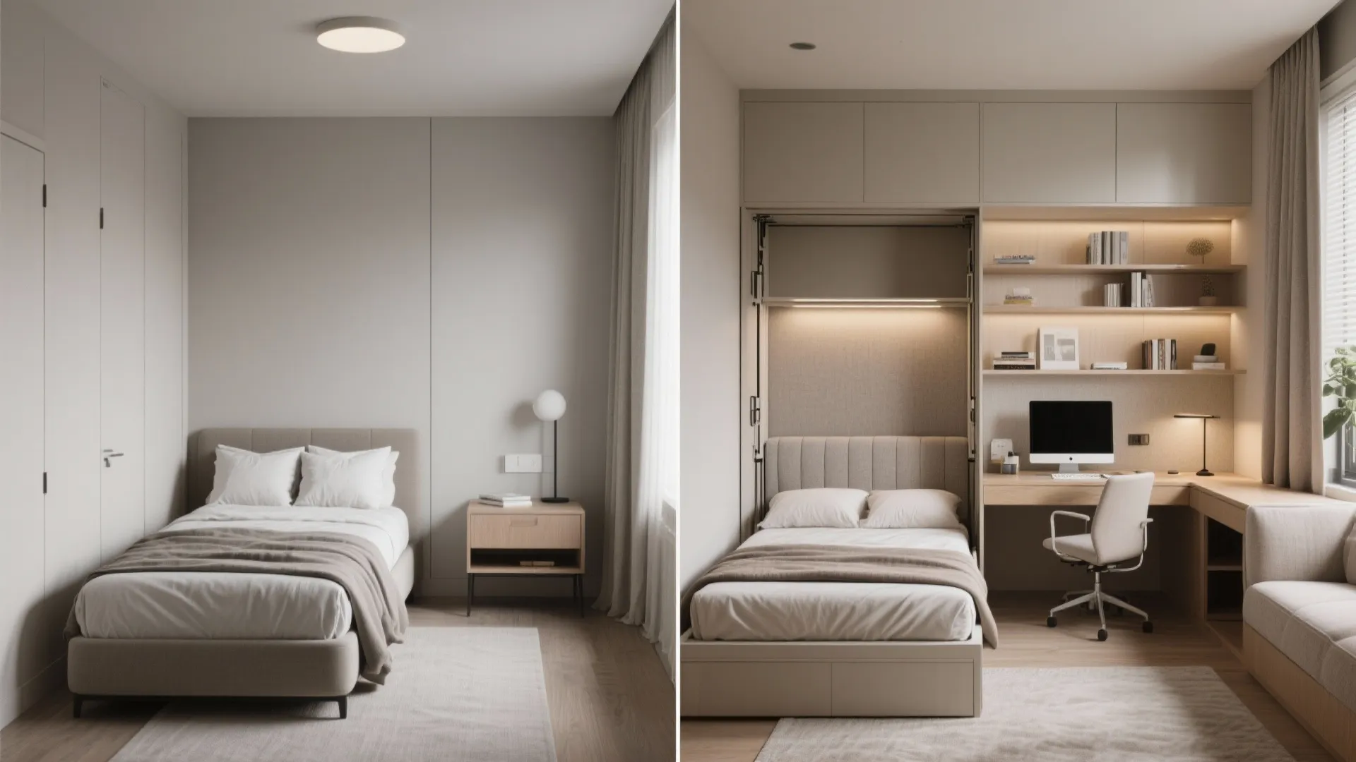 Flexible Third Bedroom / Home Office