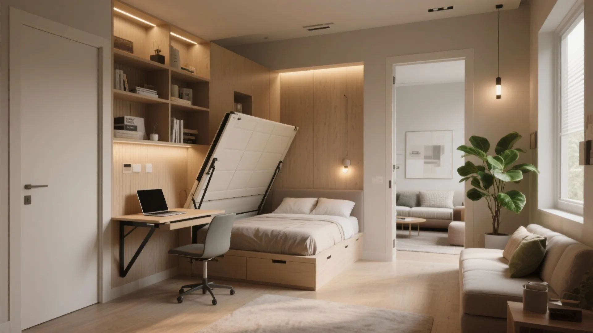 Flexible Second Bedroom / Home Office
