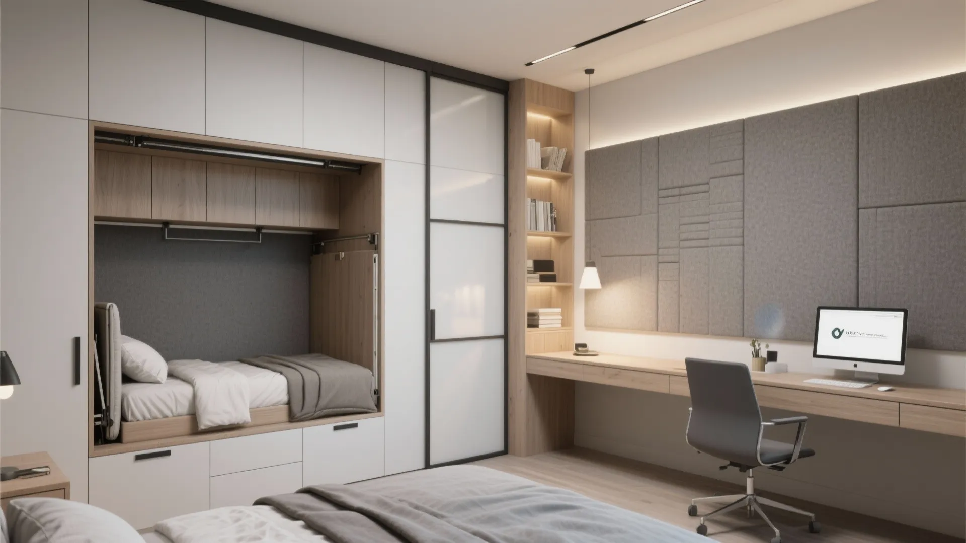 3. Flexible Fourth Bedroom / Home Office