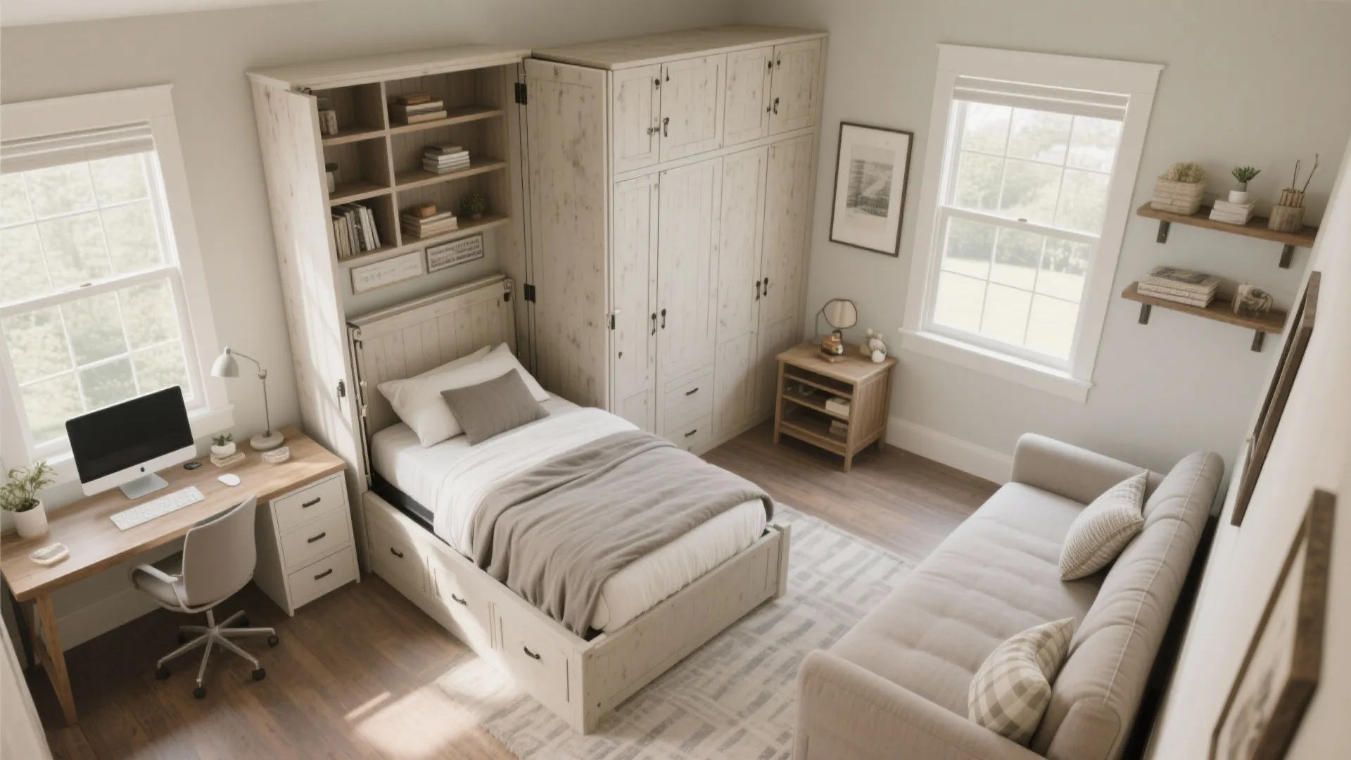 3. Flexible Third Bedroom: Guest, Office, or Play