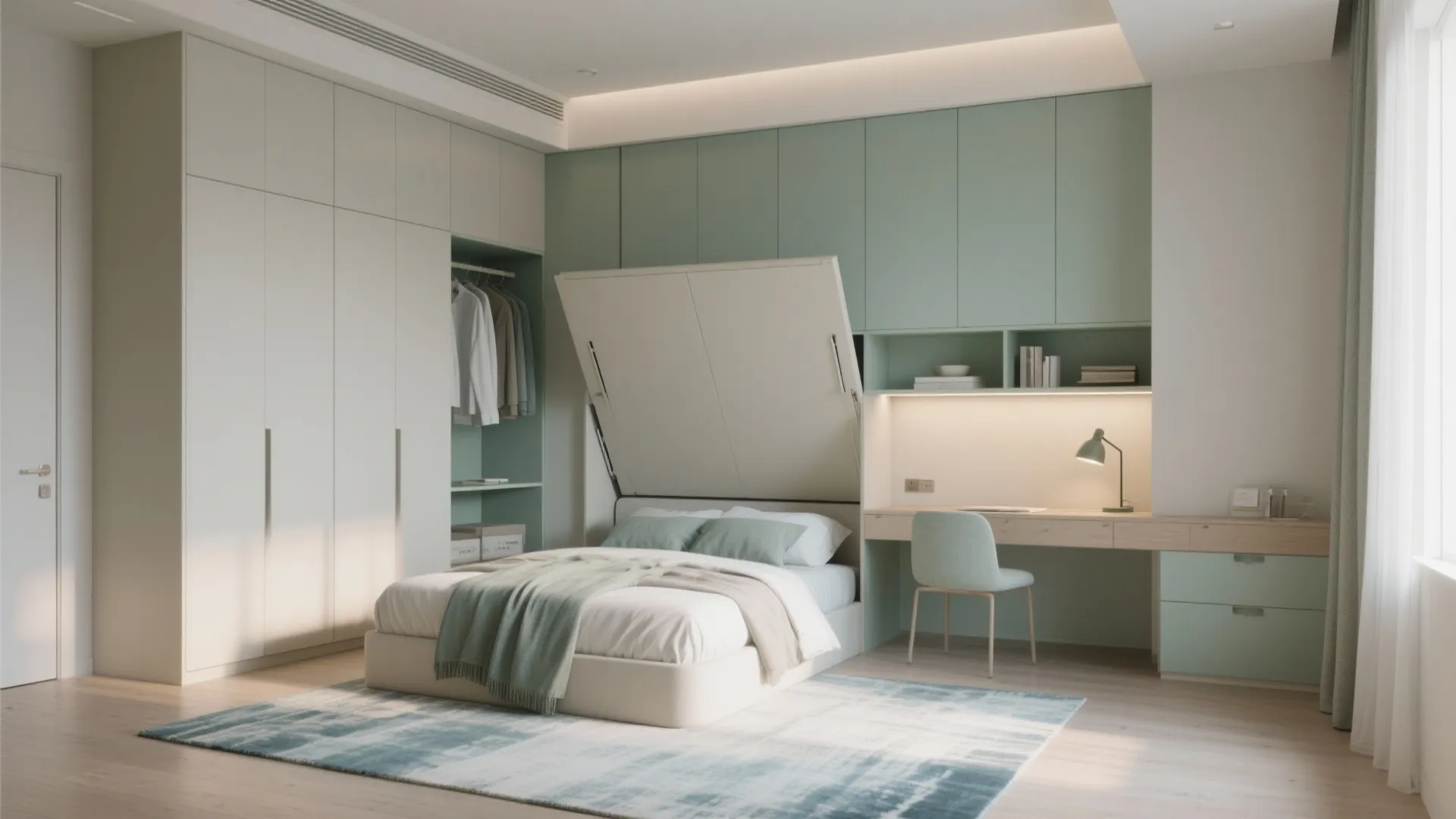 Flexible Bedroom Planning: Study Nook and Wardrobe Strategy