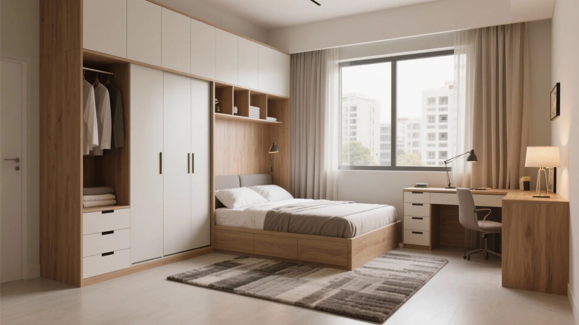 Flexible bedroom planning: study nooks, guest comfort, and future needs