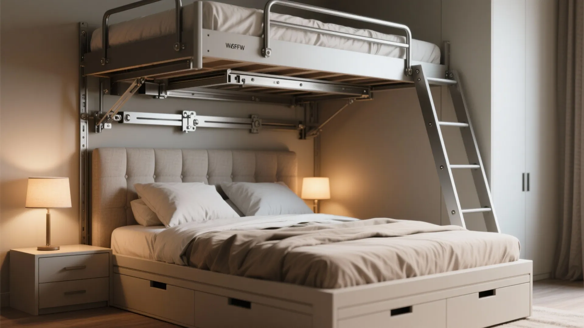 2. Use flexible sleeping solutions